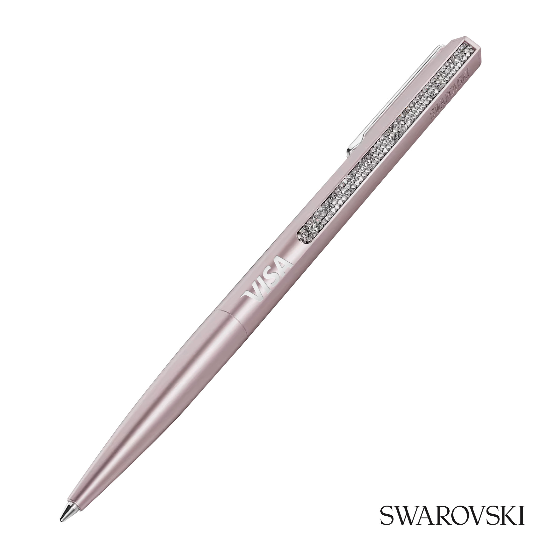 Swarovski® Crystal Shimmer Ballpoint Pen view 3