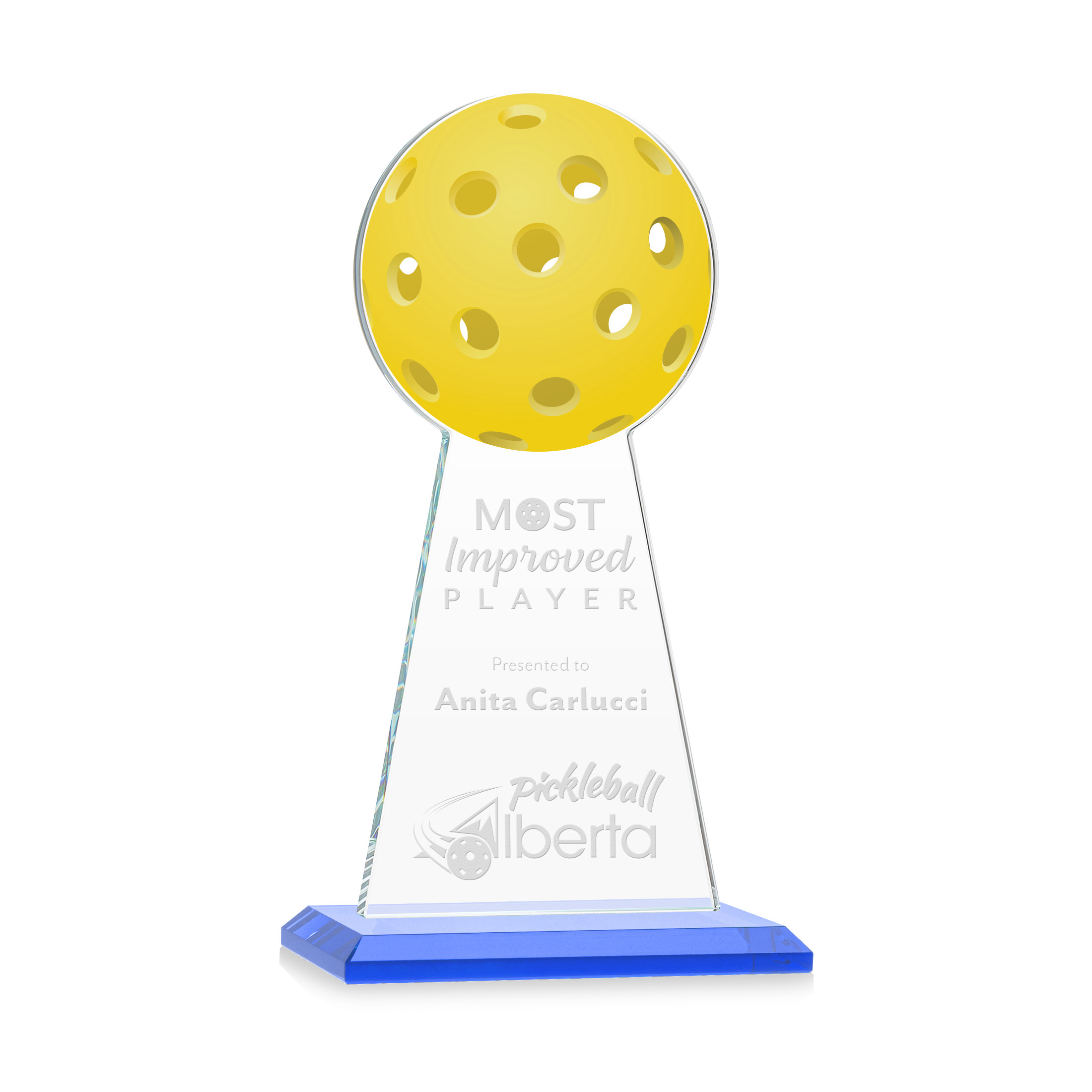 Edenwood Pickleball Award - Sky Blue 14