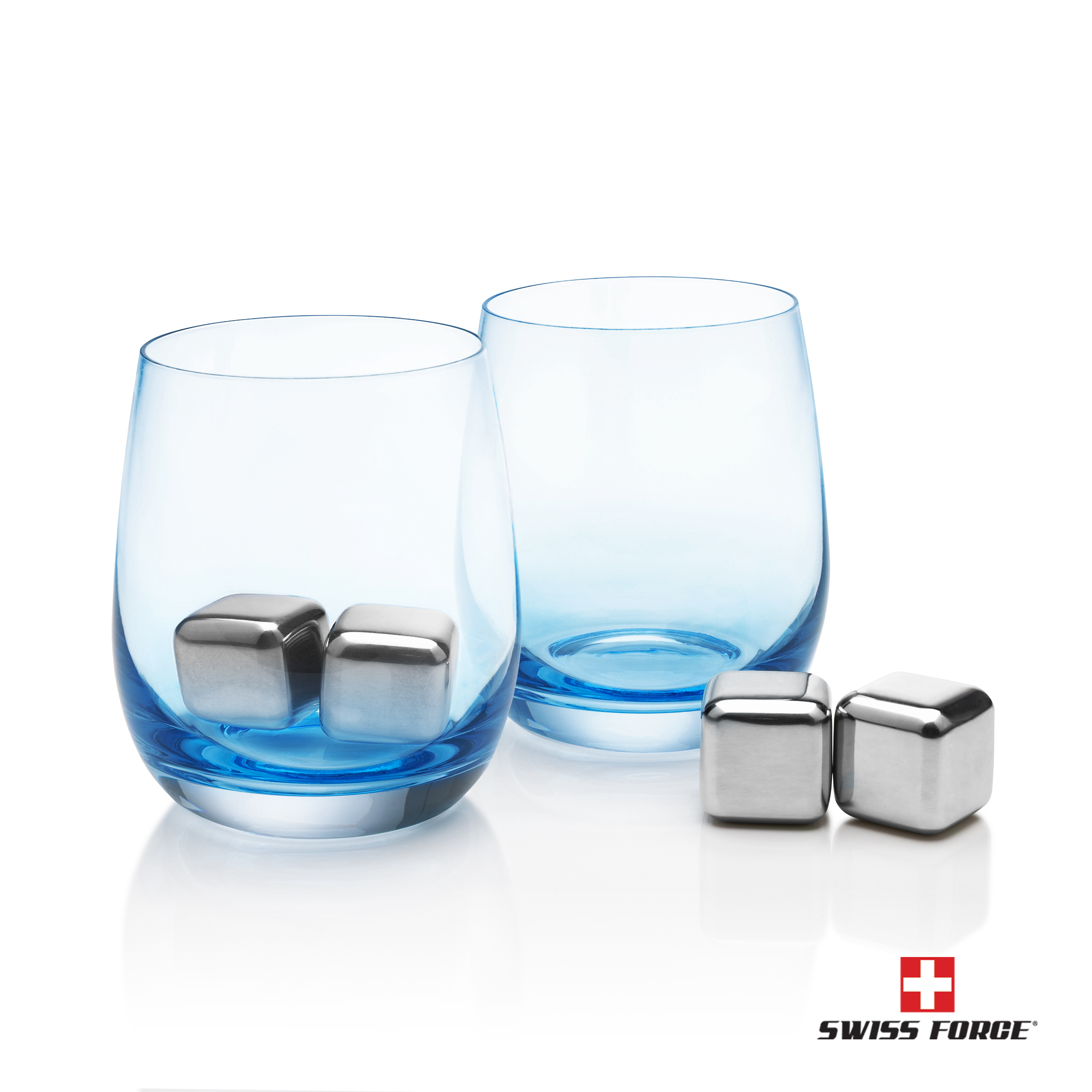 Swiss Force® S/S Ice Cubes & 2 Soudan OTR - Smoke 