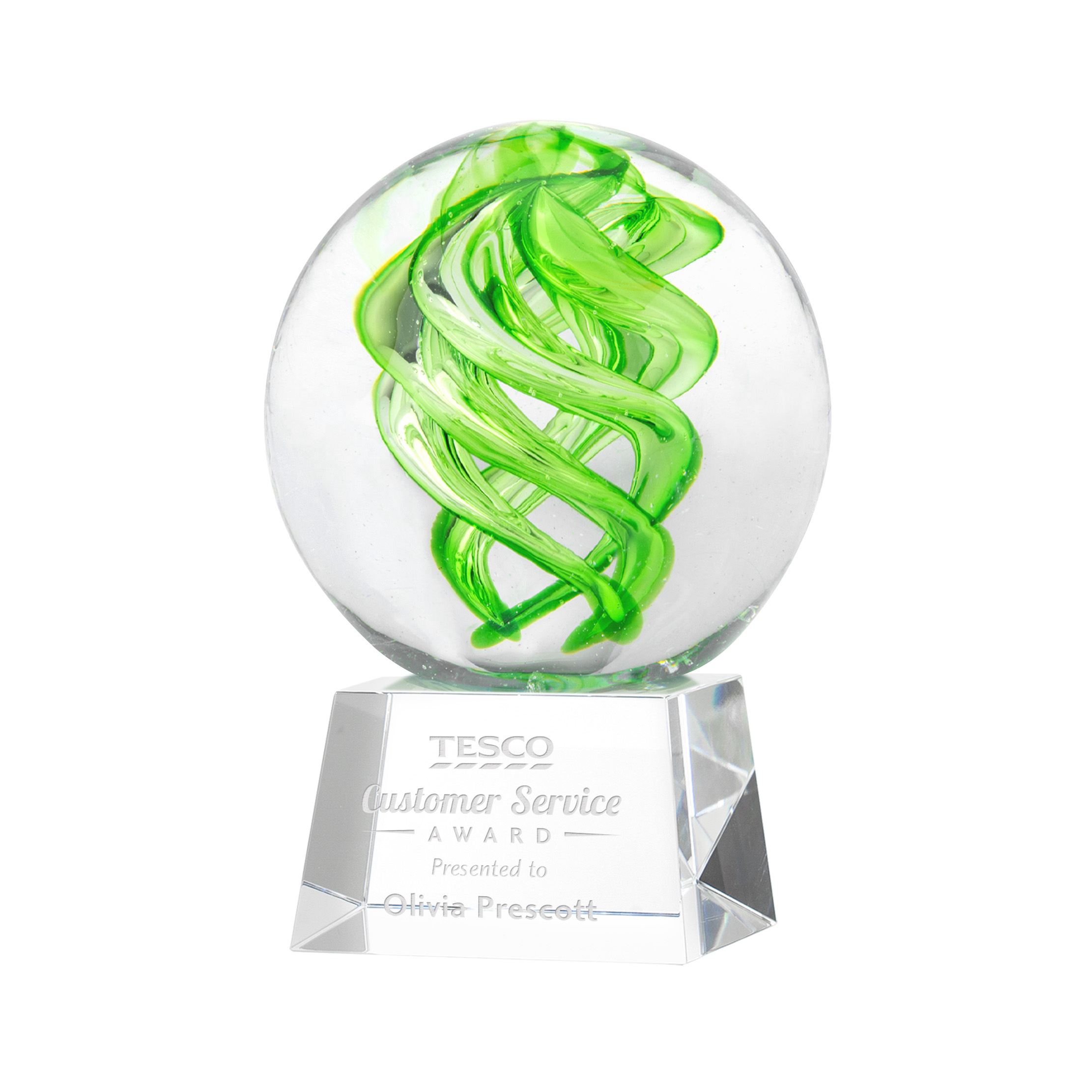 Robson, Clear, 4" x 6" x 4"