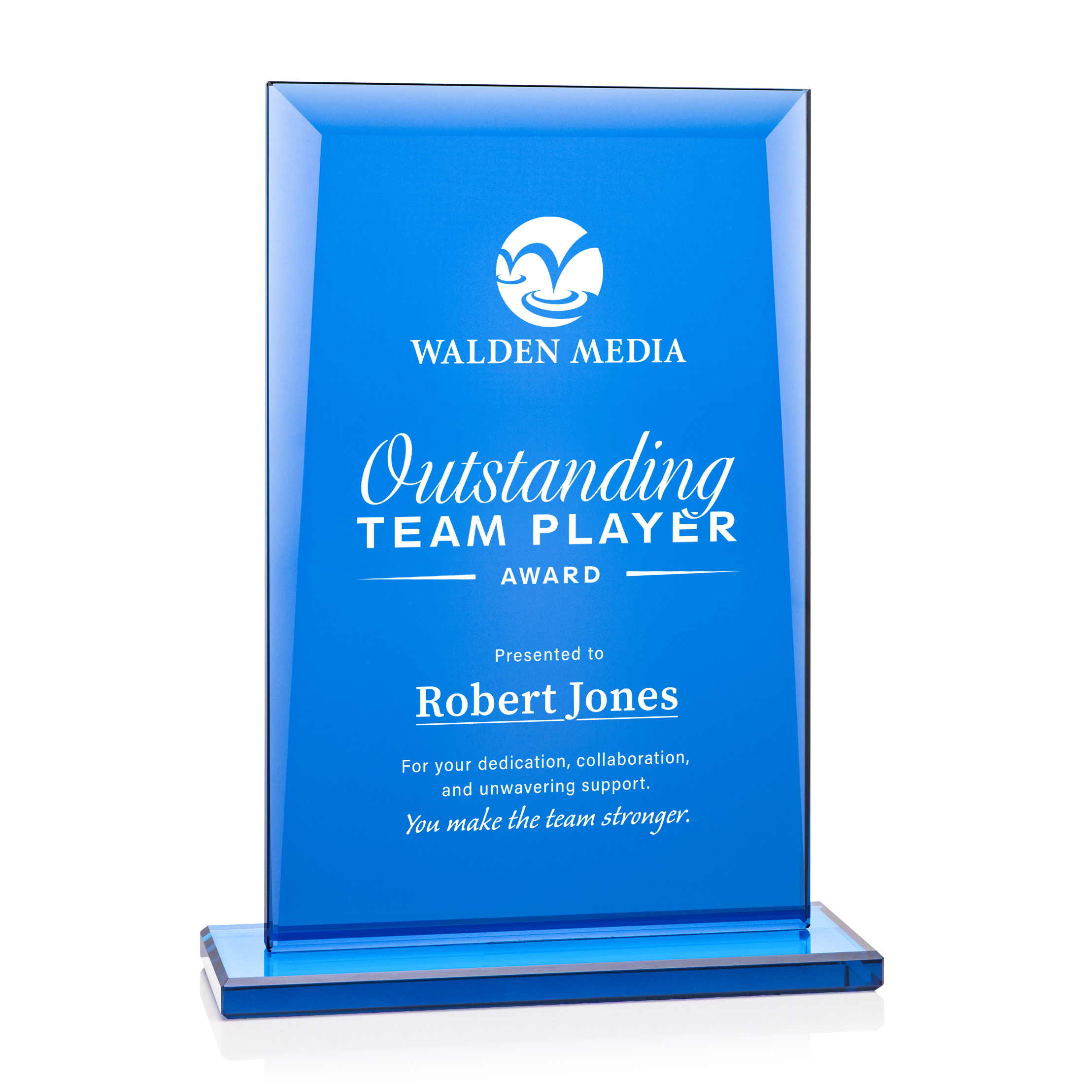 1 Color, 1 Location Imprint, 6" x 8.375" x 2"