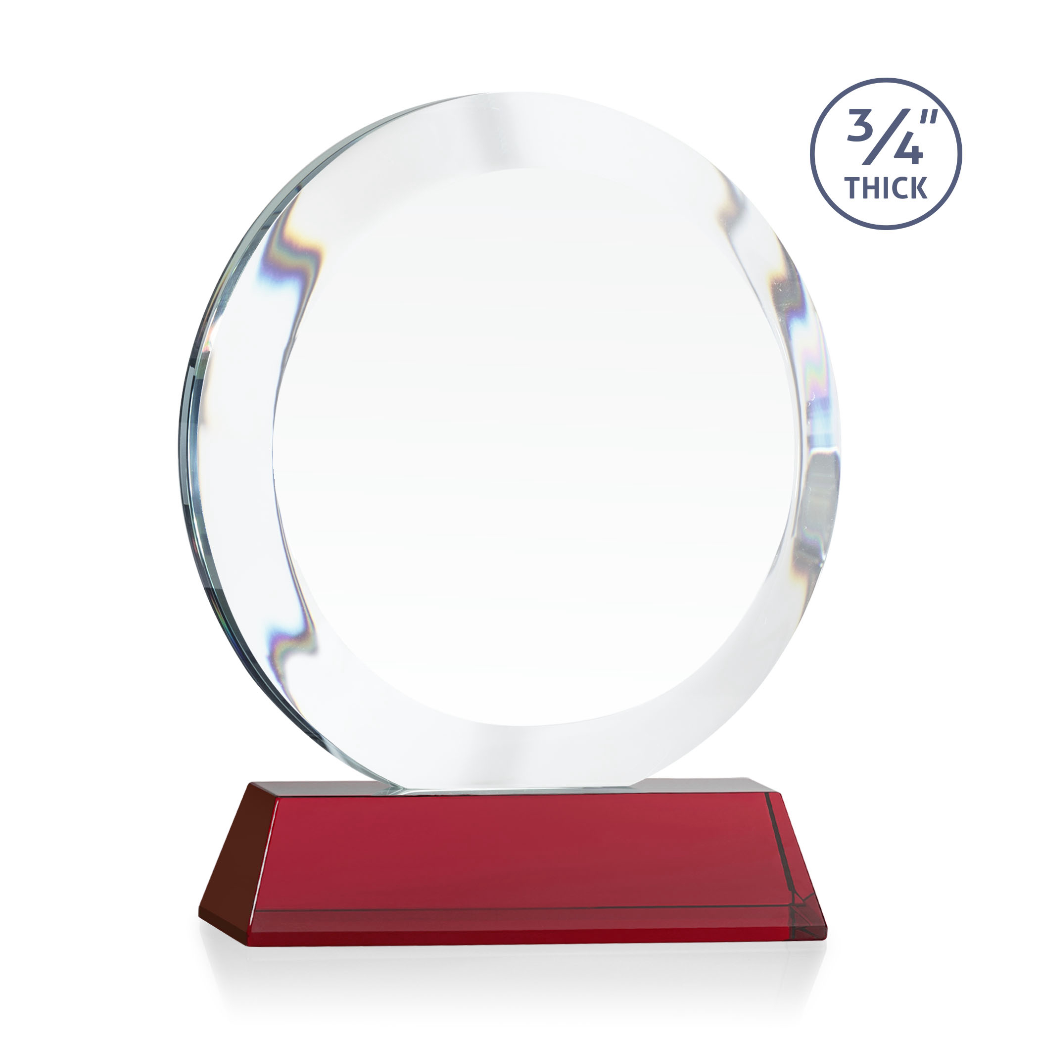 Gibralter Award on Newhaven Base - Red 10