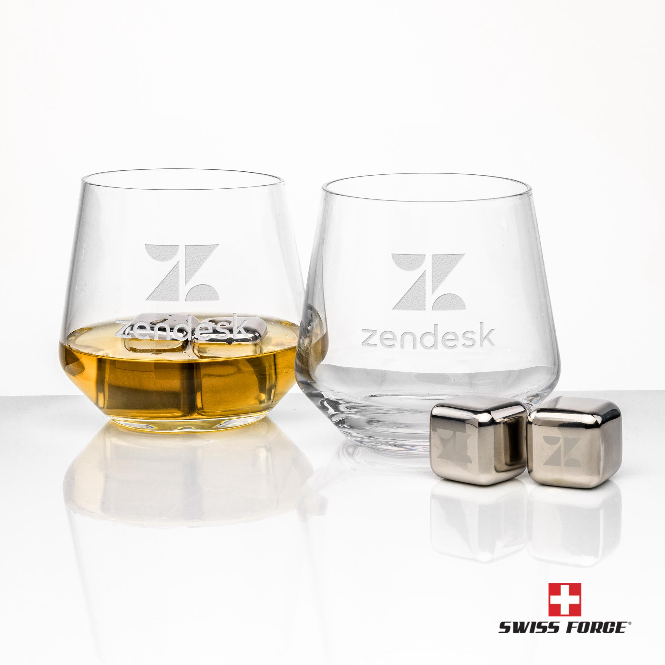 Whiskey Stone Set, Laser Engraving