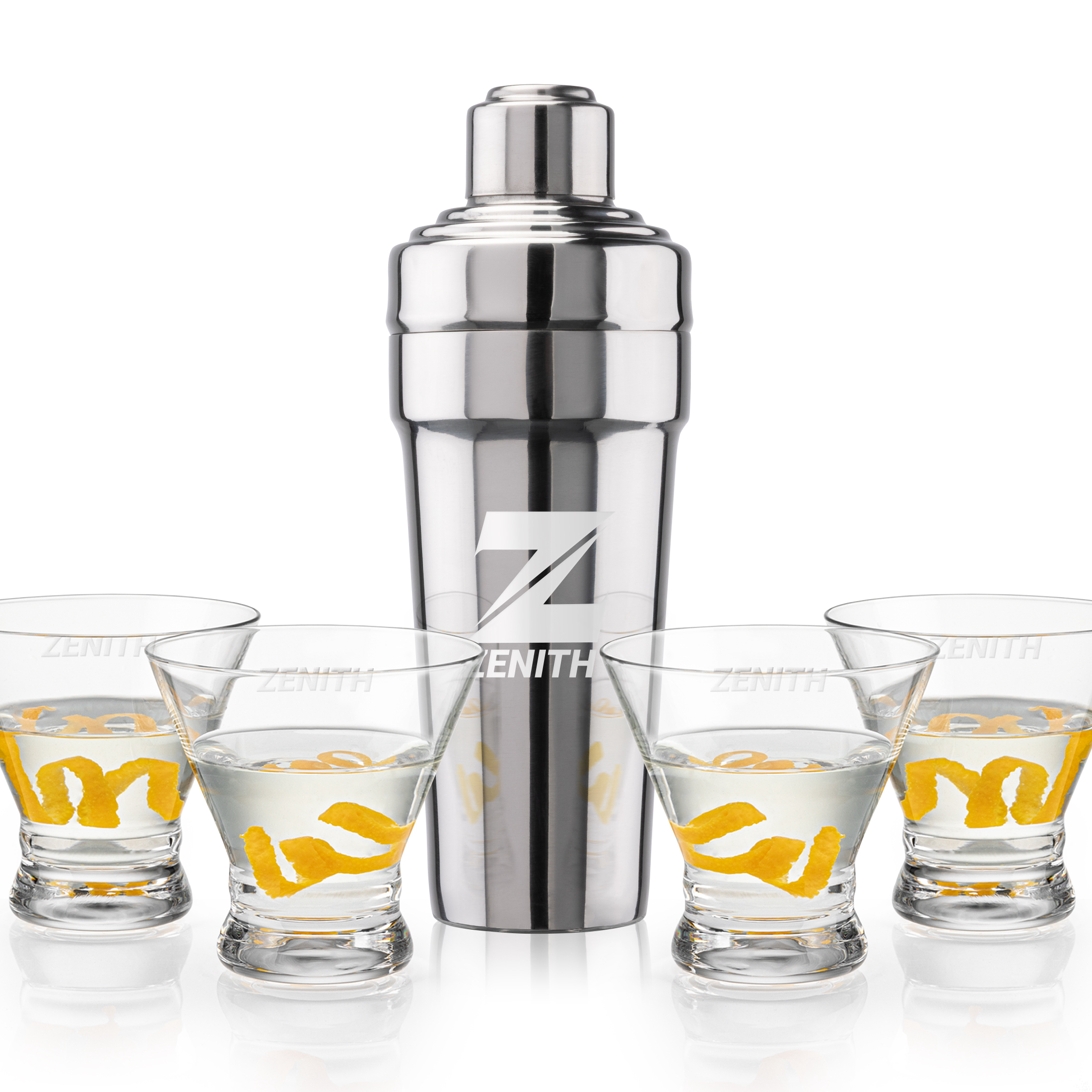 Shaker Martini Set, Rideau Set, Set of 5