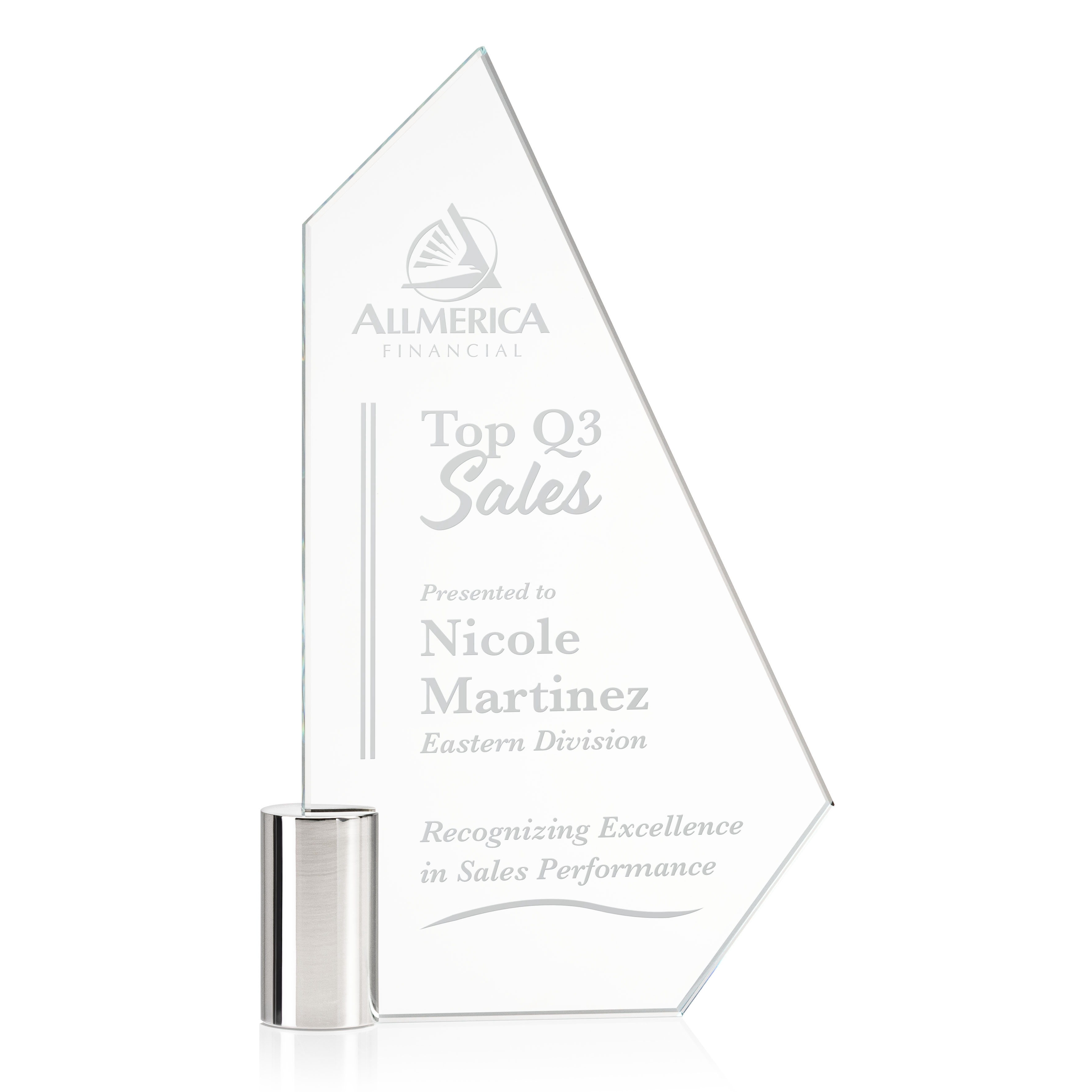 Deep Etch, 6.375" x 11" x 1.125"