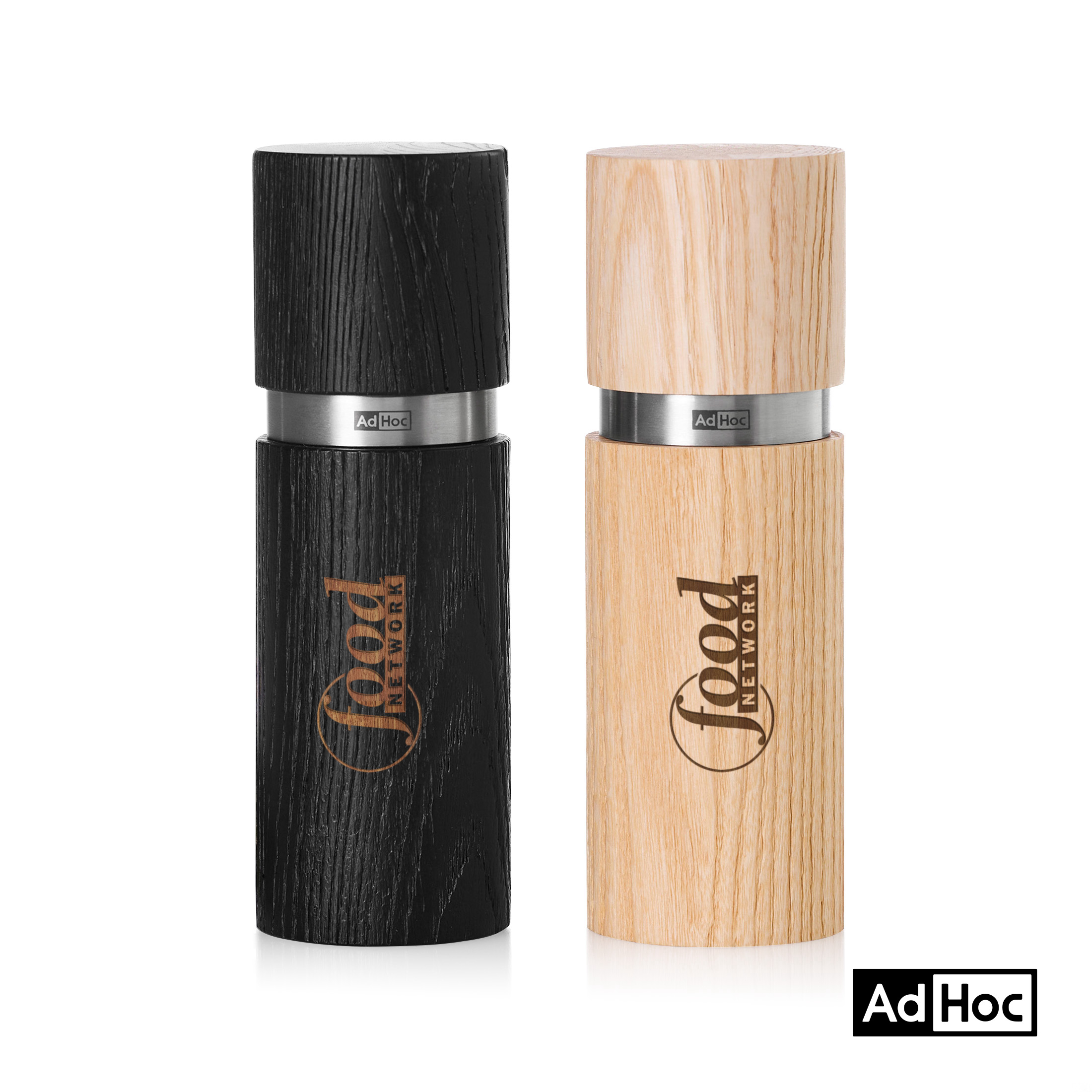 AdHoc® Textura Salt & Pepper Mill Set