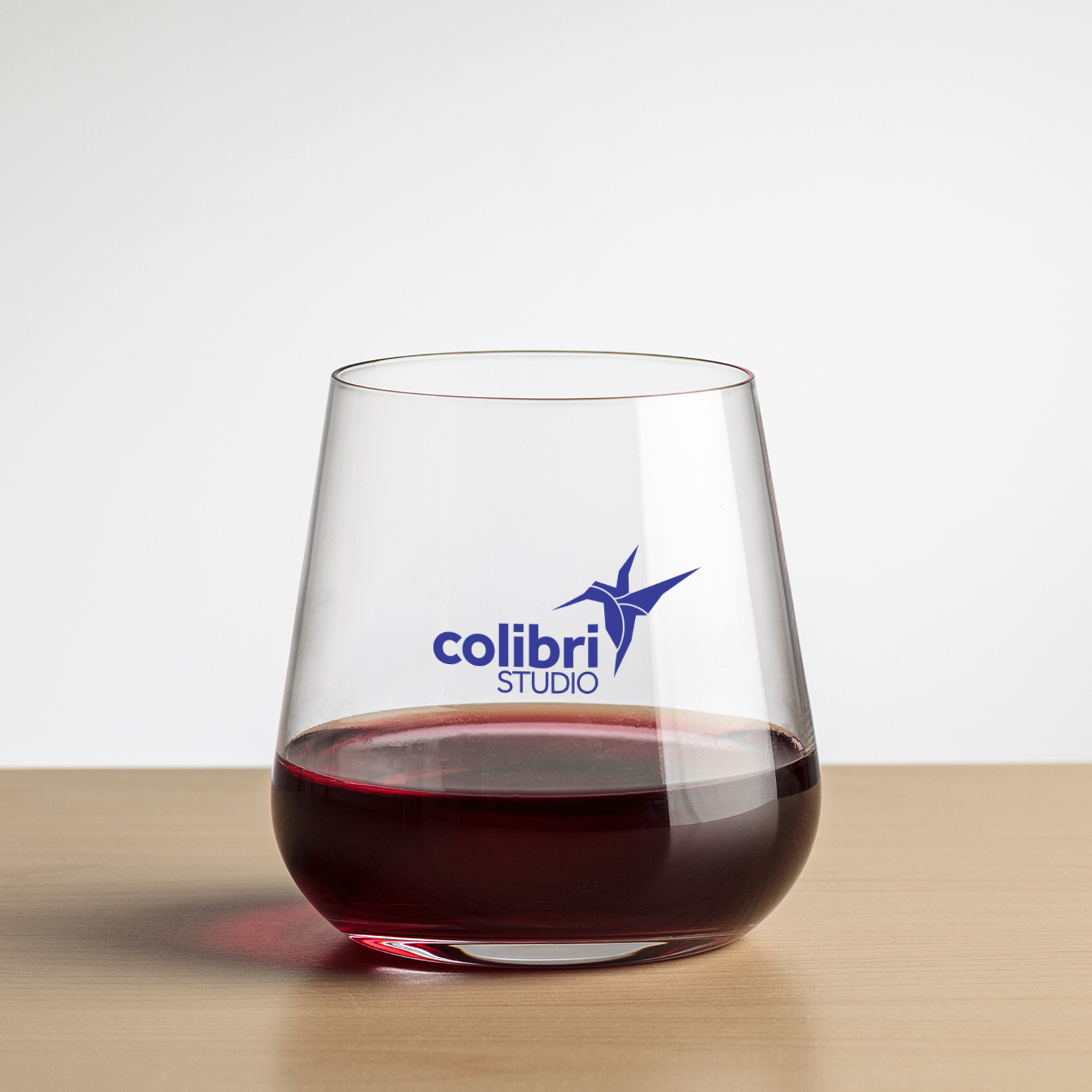 Glass Only, 1 Color, 1 Location Imprint, 11 oz