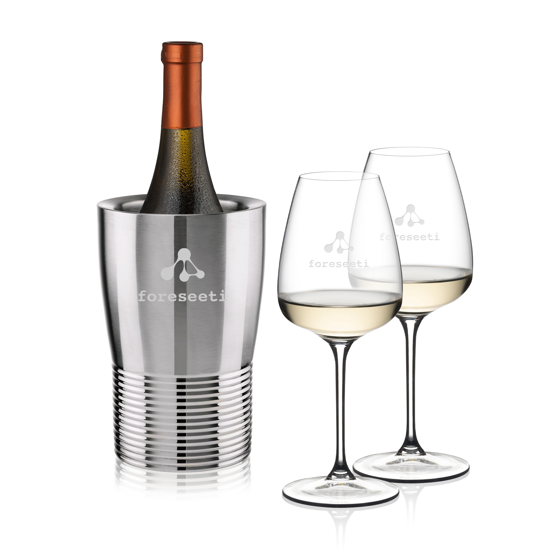 Wine Cooler Stemmed Set, RIEDEL Trauben Set, Set of 3