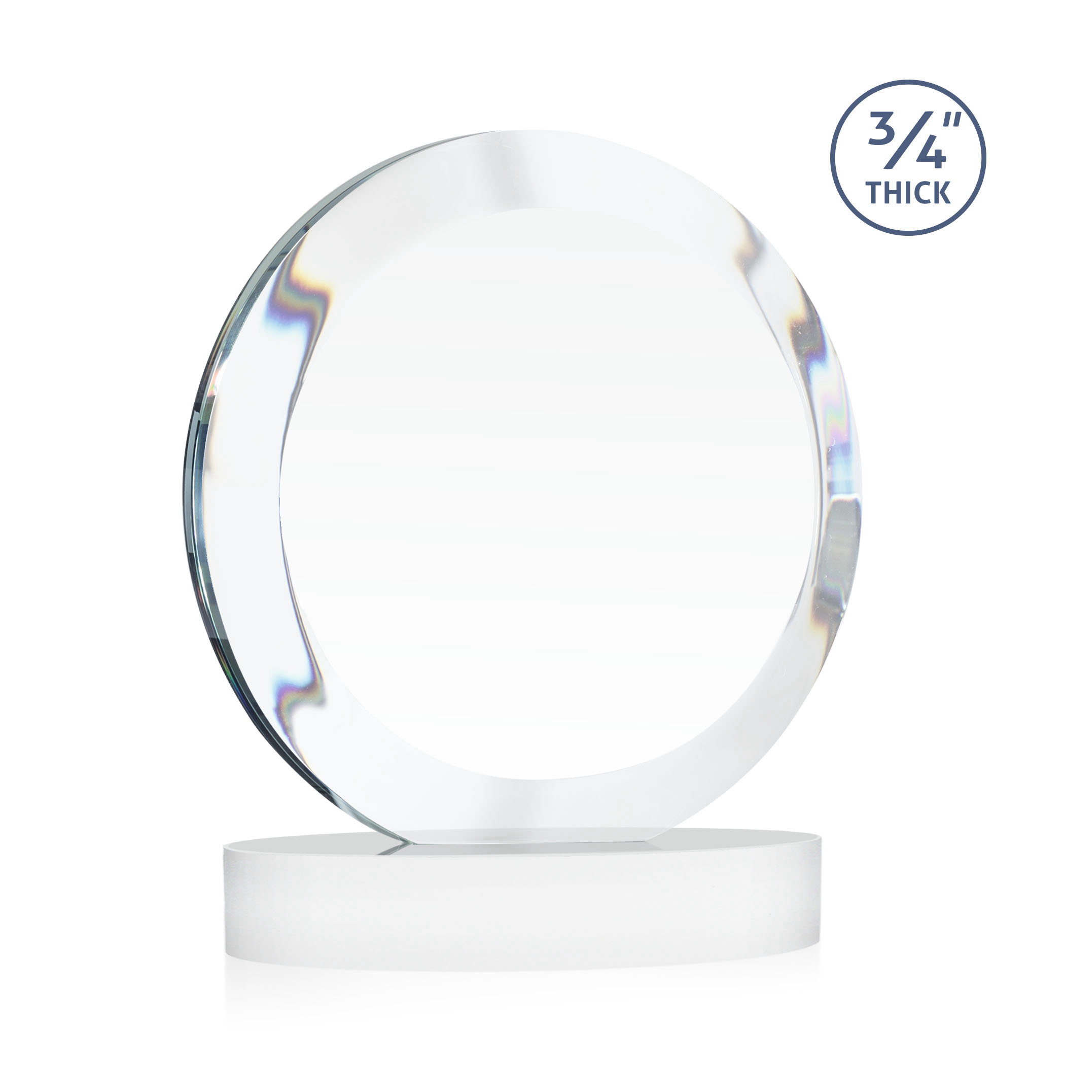 Gibralter Award on Alberton Base - White 11