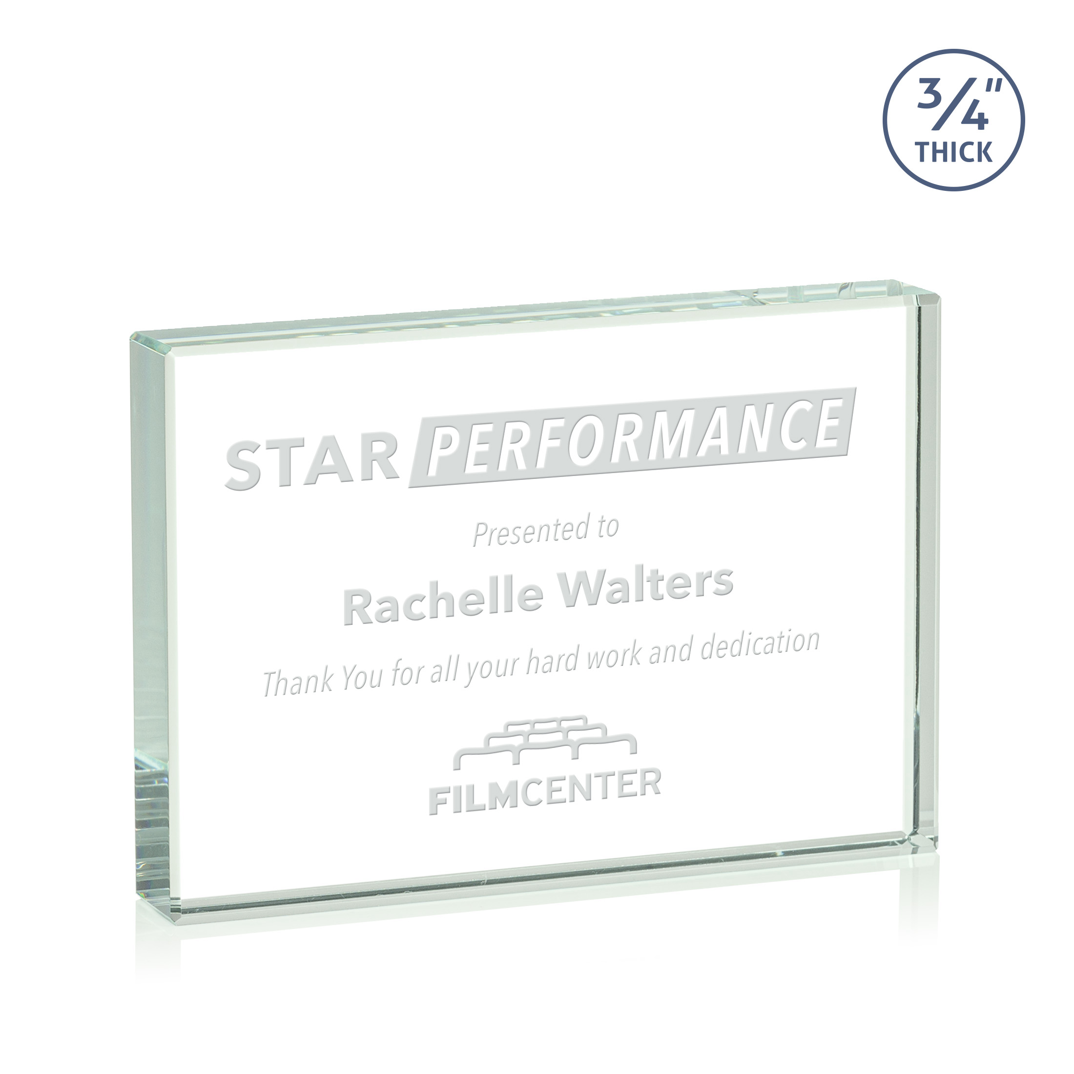 Deep Etch, Jade, 5" x 3.5" x 0.75"