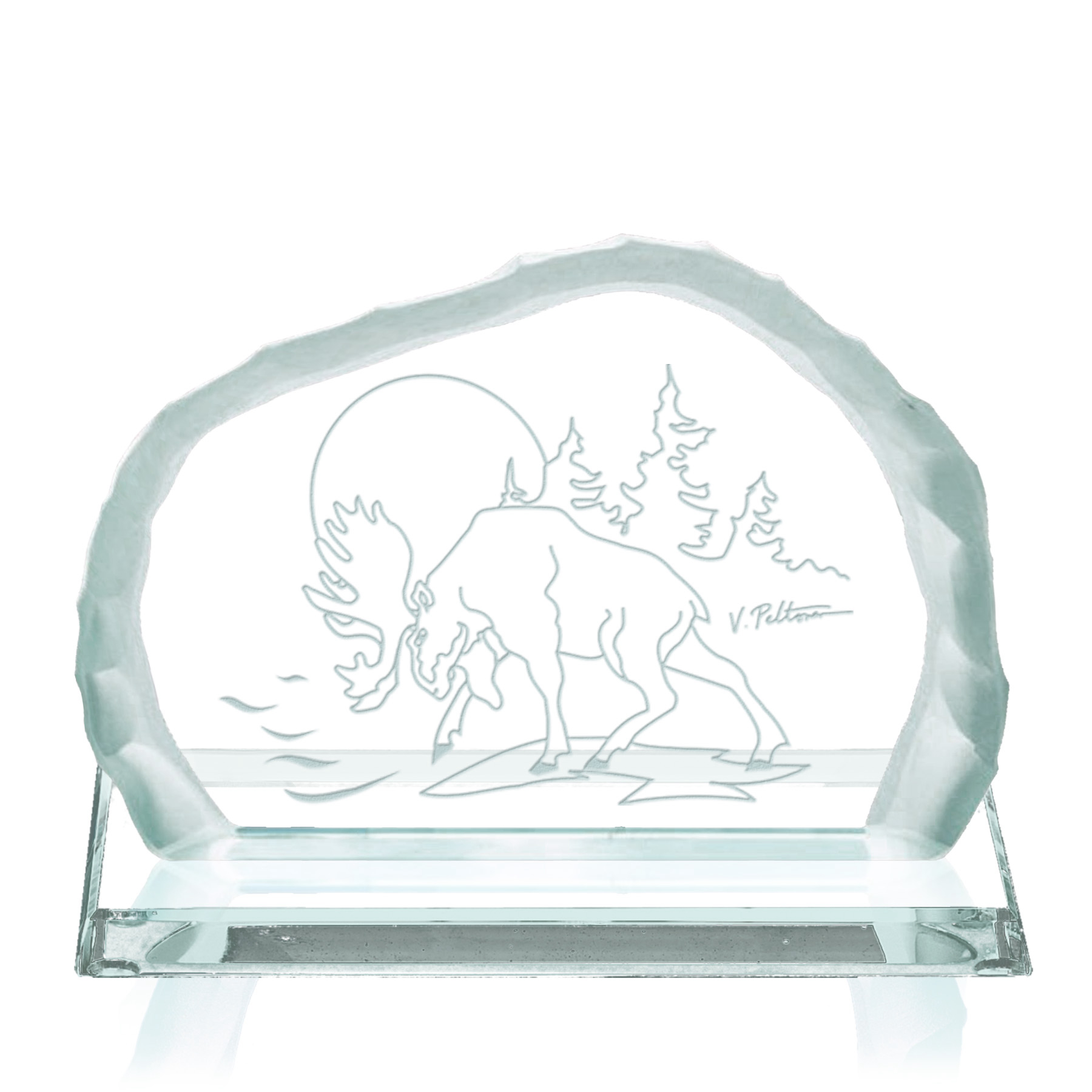 Moose Award on Base - Jade