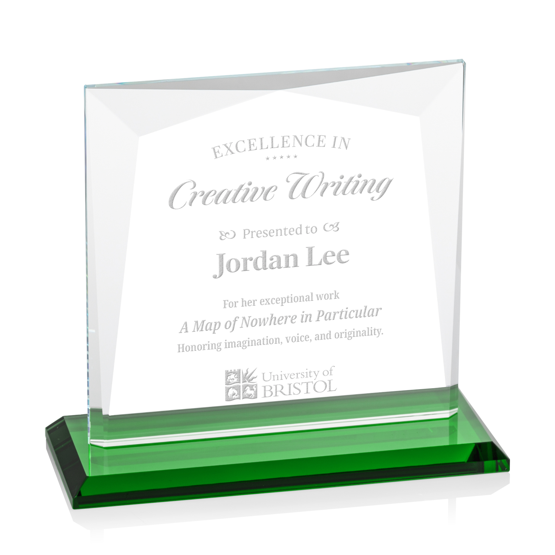 Tanner Award - Green 8