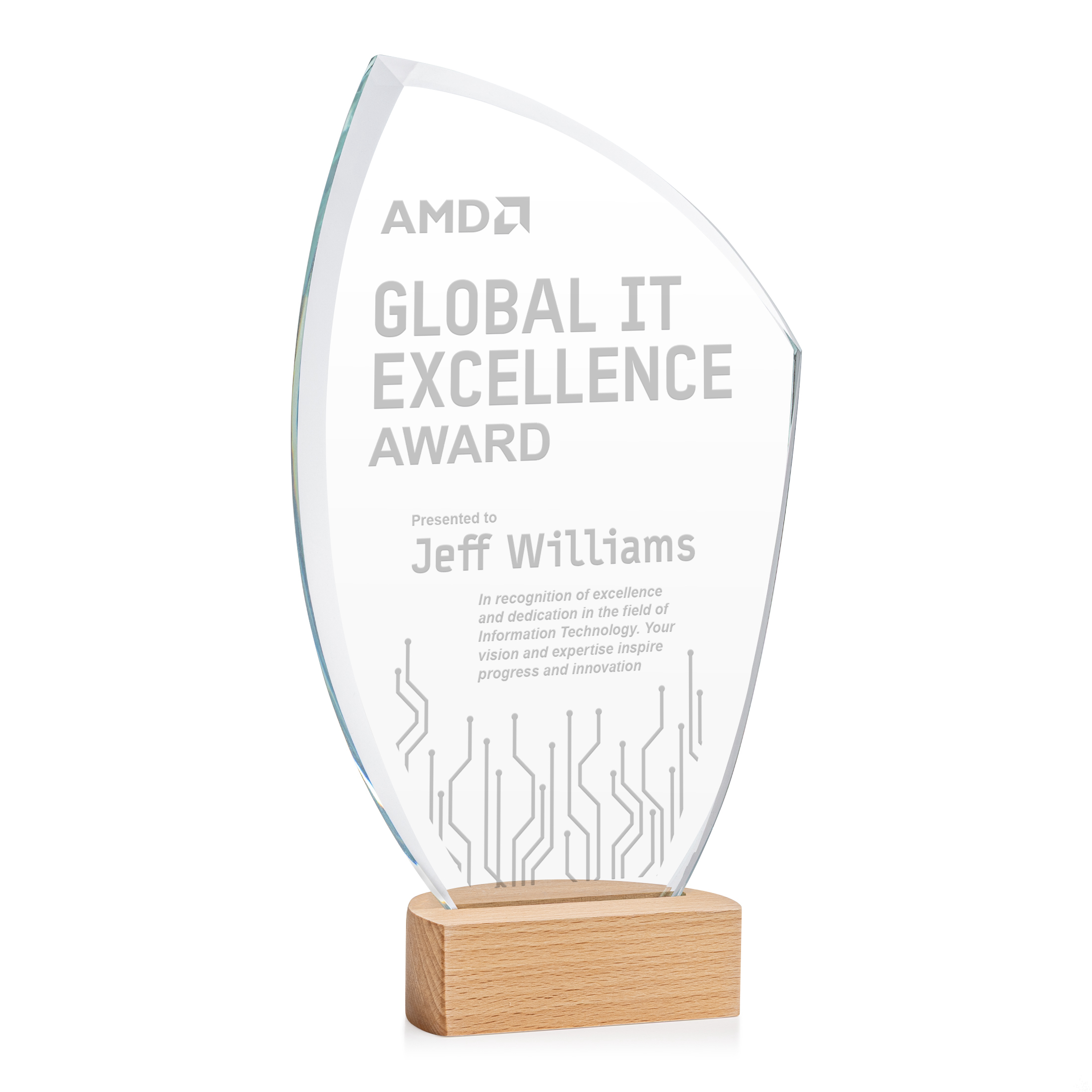 Deep Etch, 5.75" x 10" x 2.375"