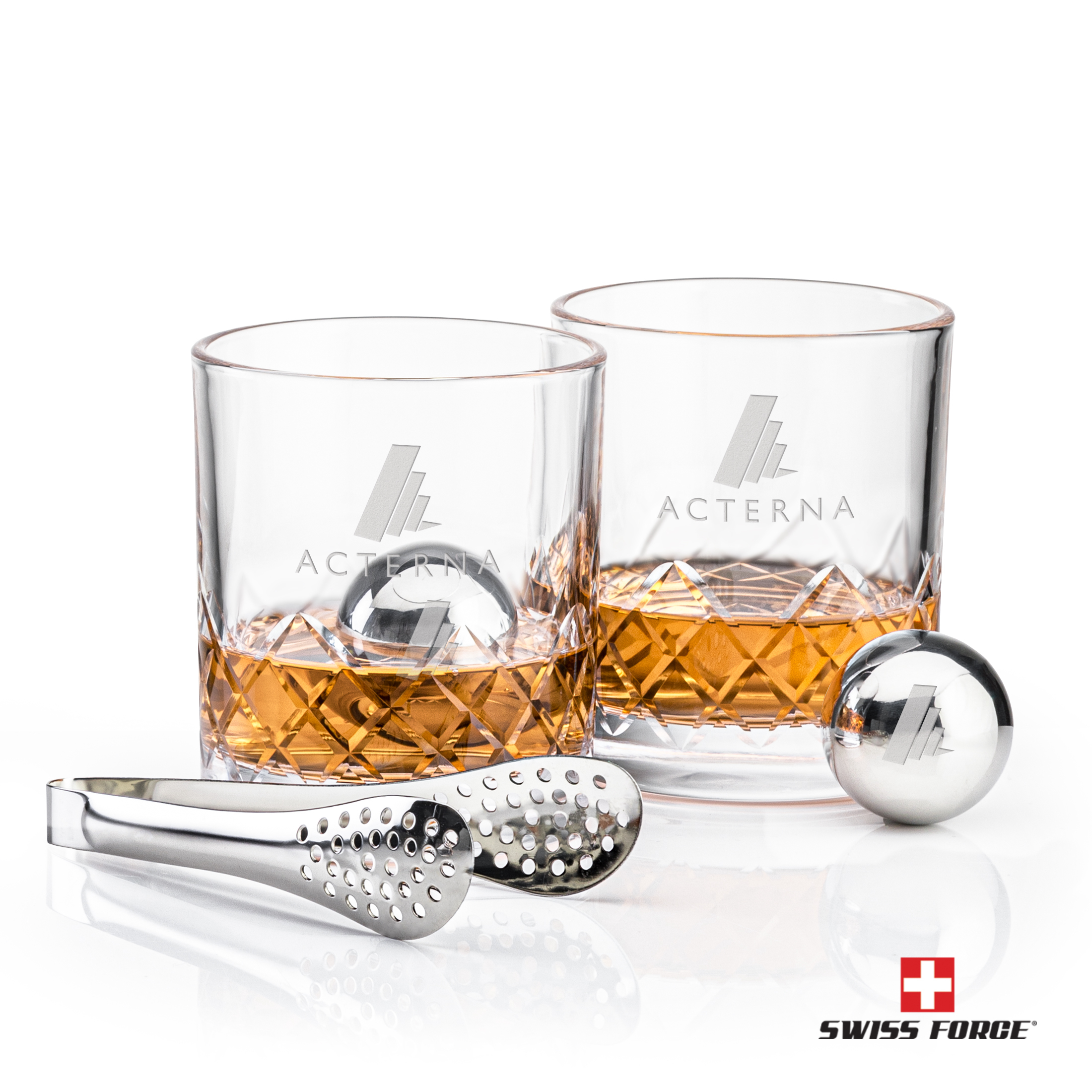 Whiskey Ball Set