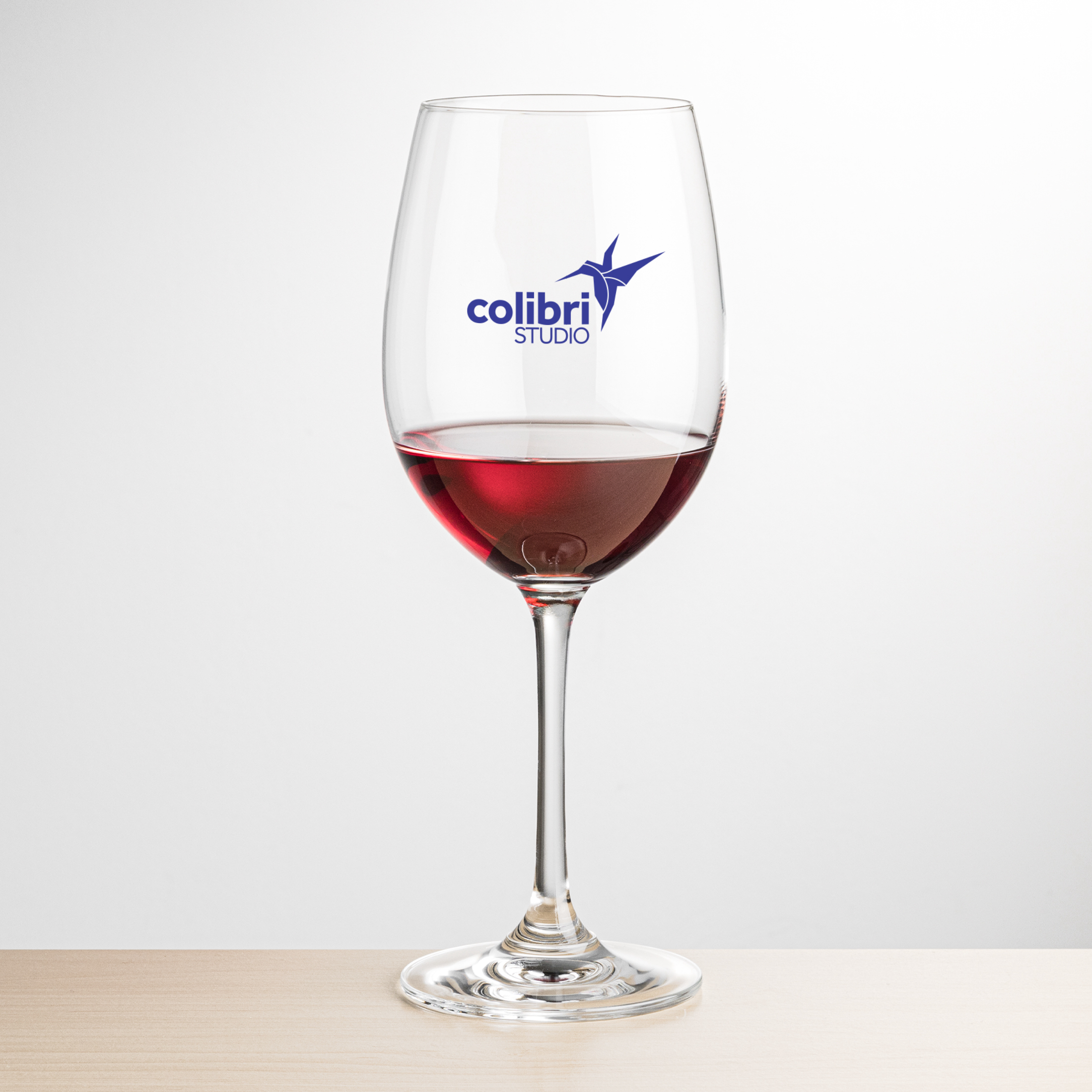 Glass Only, 1 Color, 1 Location Imprint, 19 oz