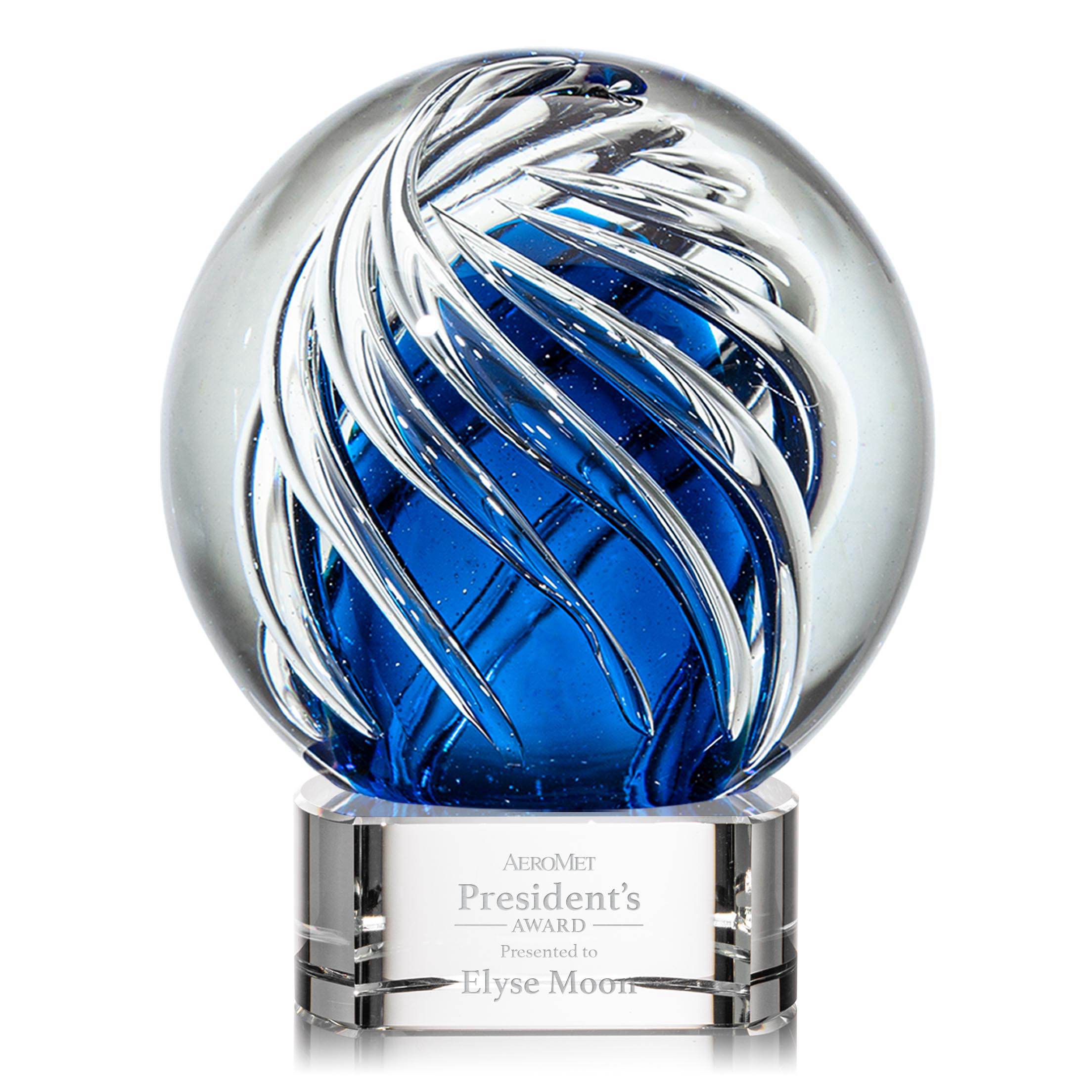 Paragon, Clear, 6" x 7.625" x 6"