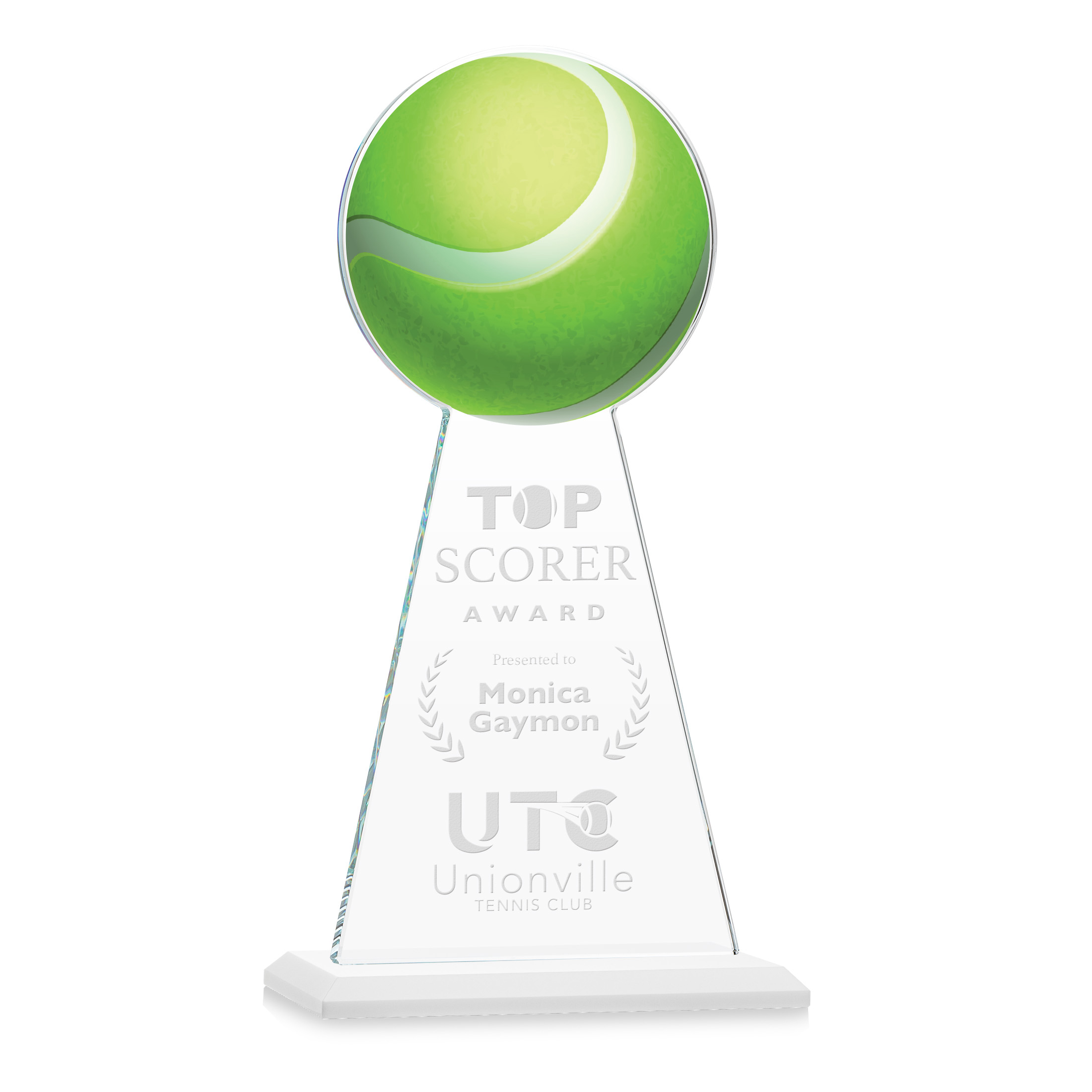 Edenwood Tennis Award - White 7