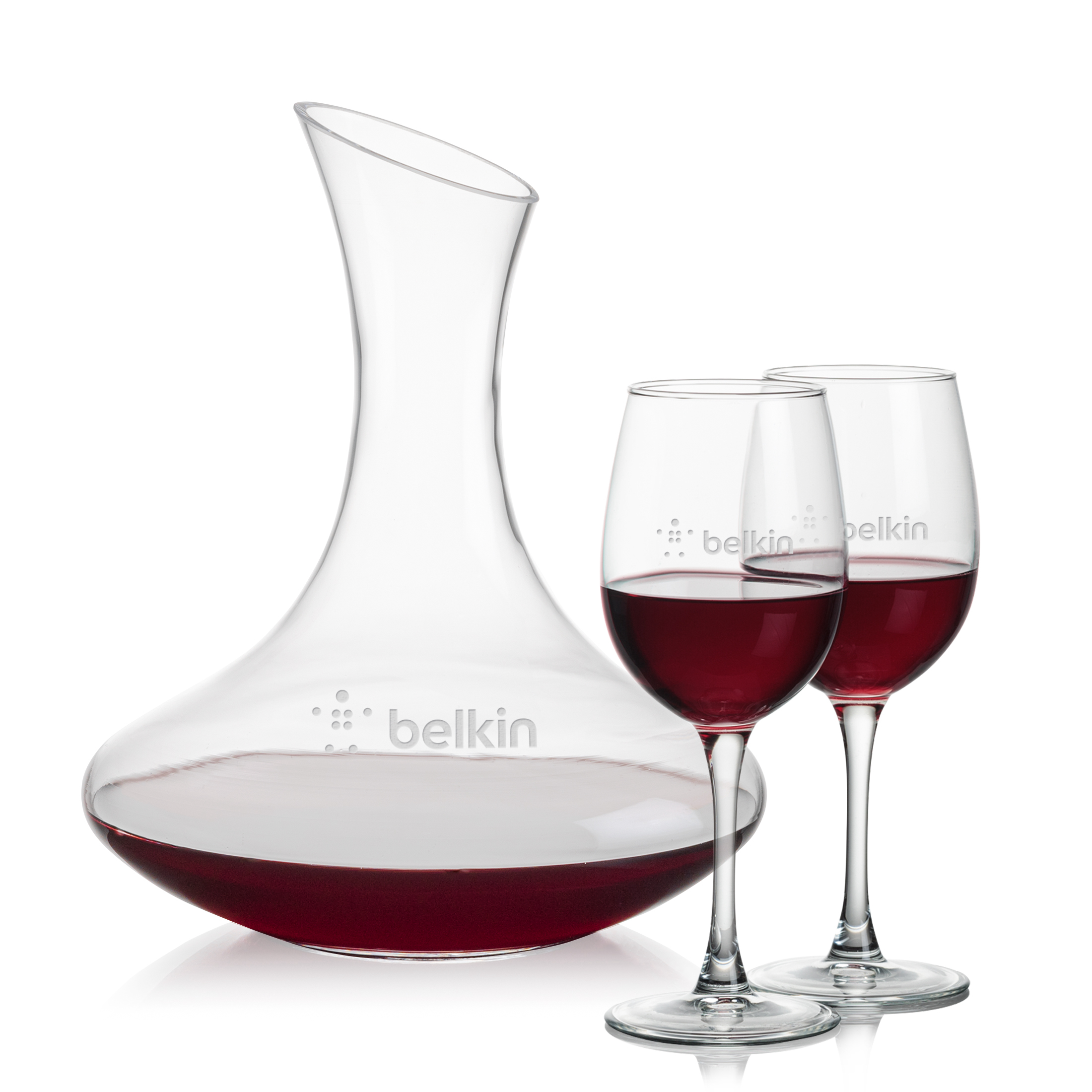 Carafe Stemmed Set, Connoisseur Set, Carafe & 2 Wine