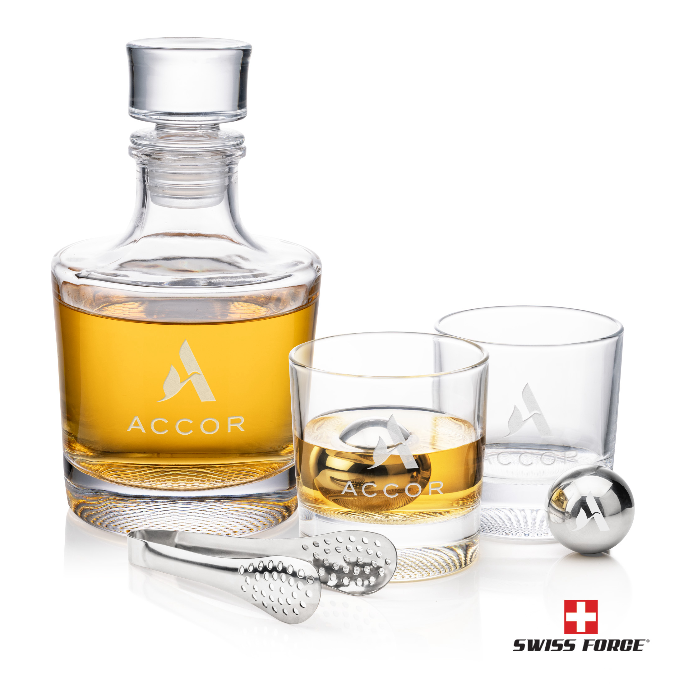 Baldwin Decanter Set & Ice Balls