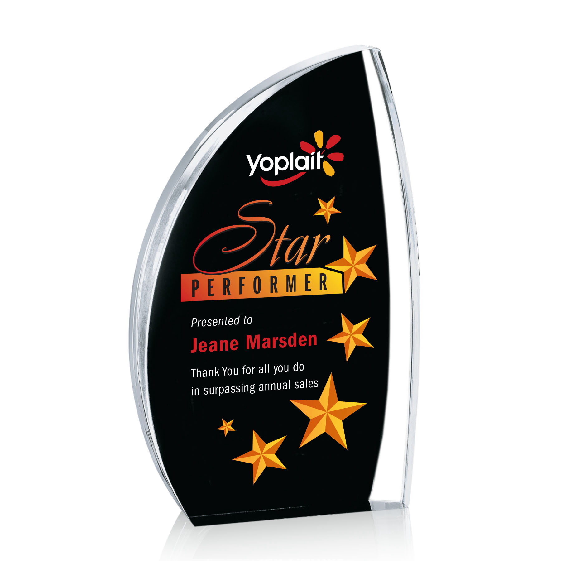 Duncan VividPrint™ Award - Black 19