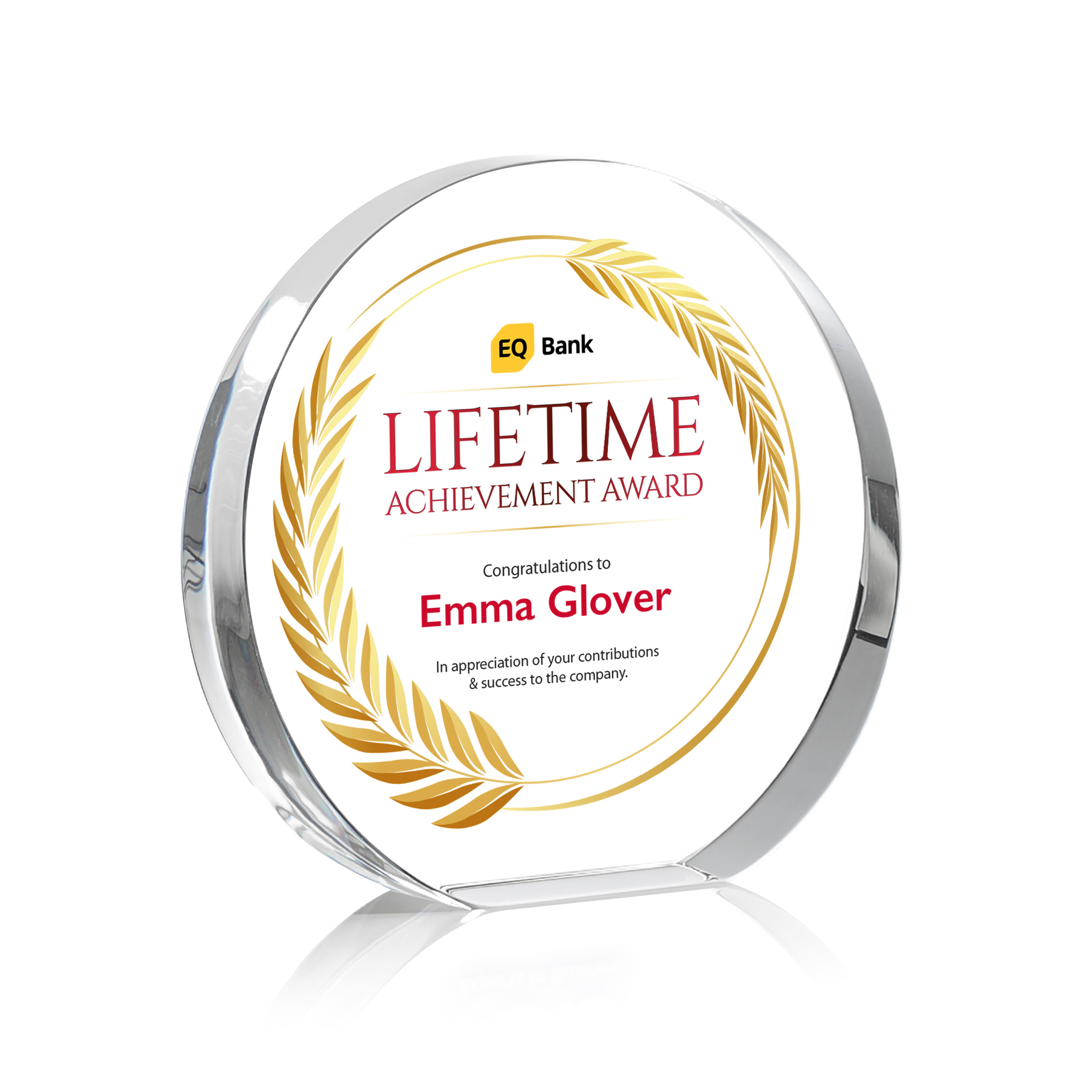 VividPrint™, No Base, 5" x 4.75" x 1.25"