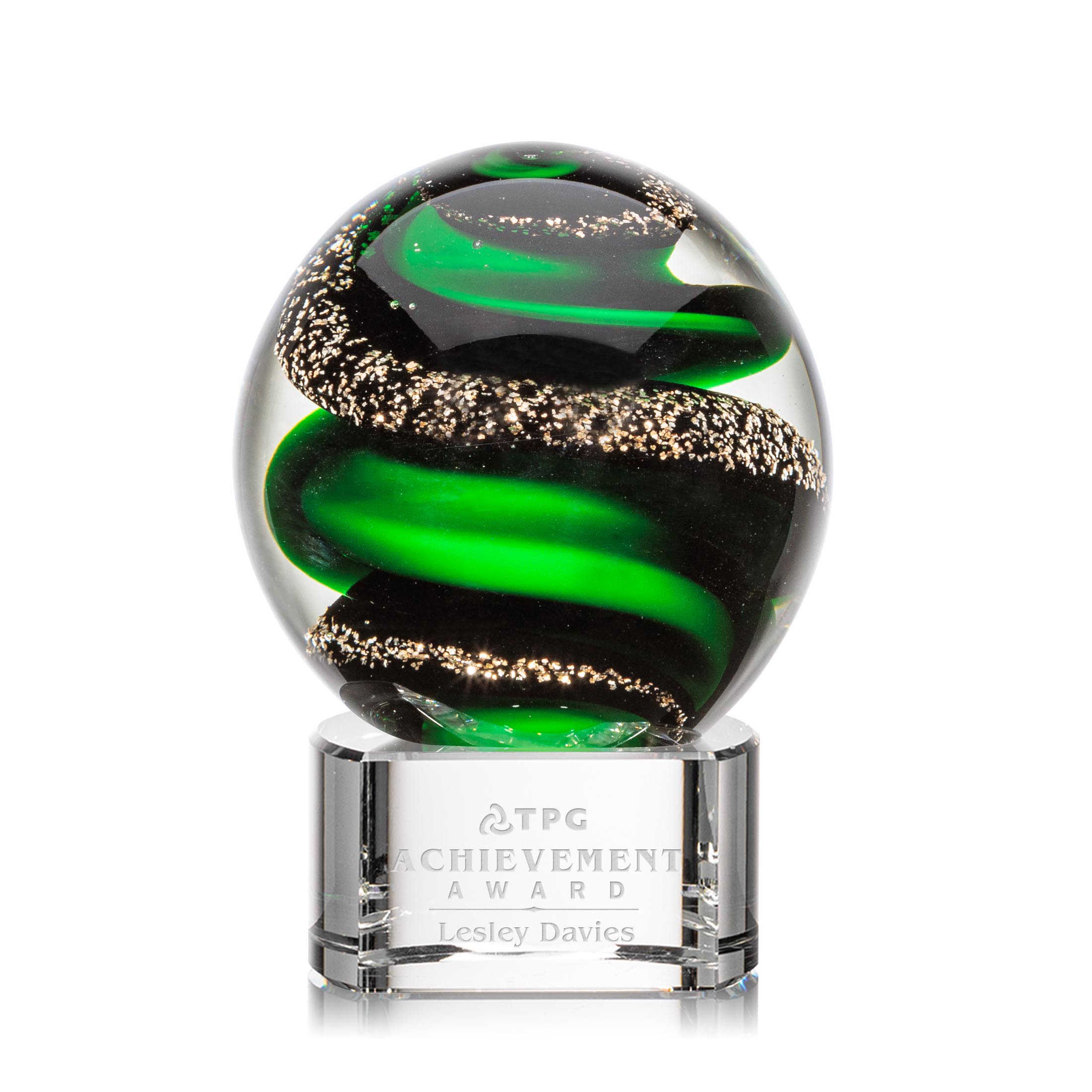 Paragon, Clear, 4" x 5.5" x 4"