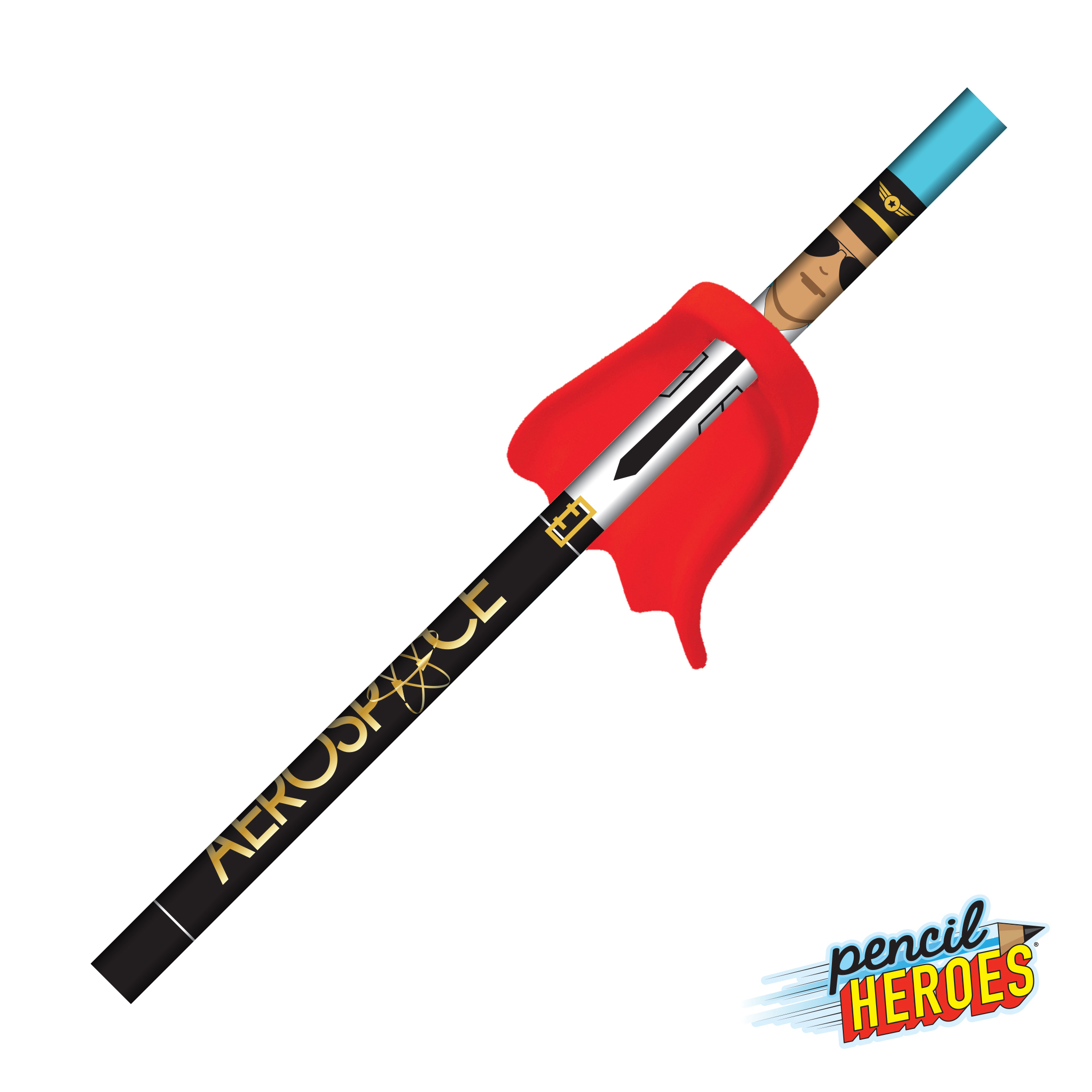 Pencil Heroes® Custom Series w/Cape Pencil
