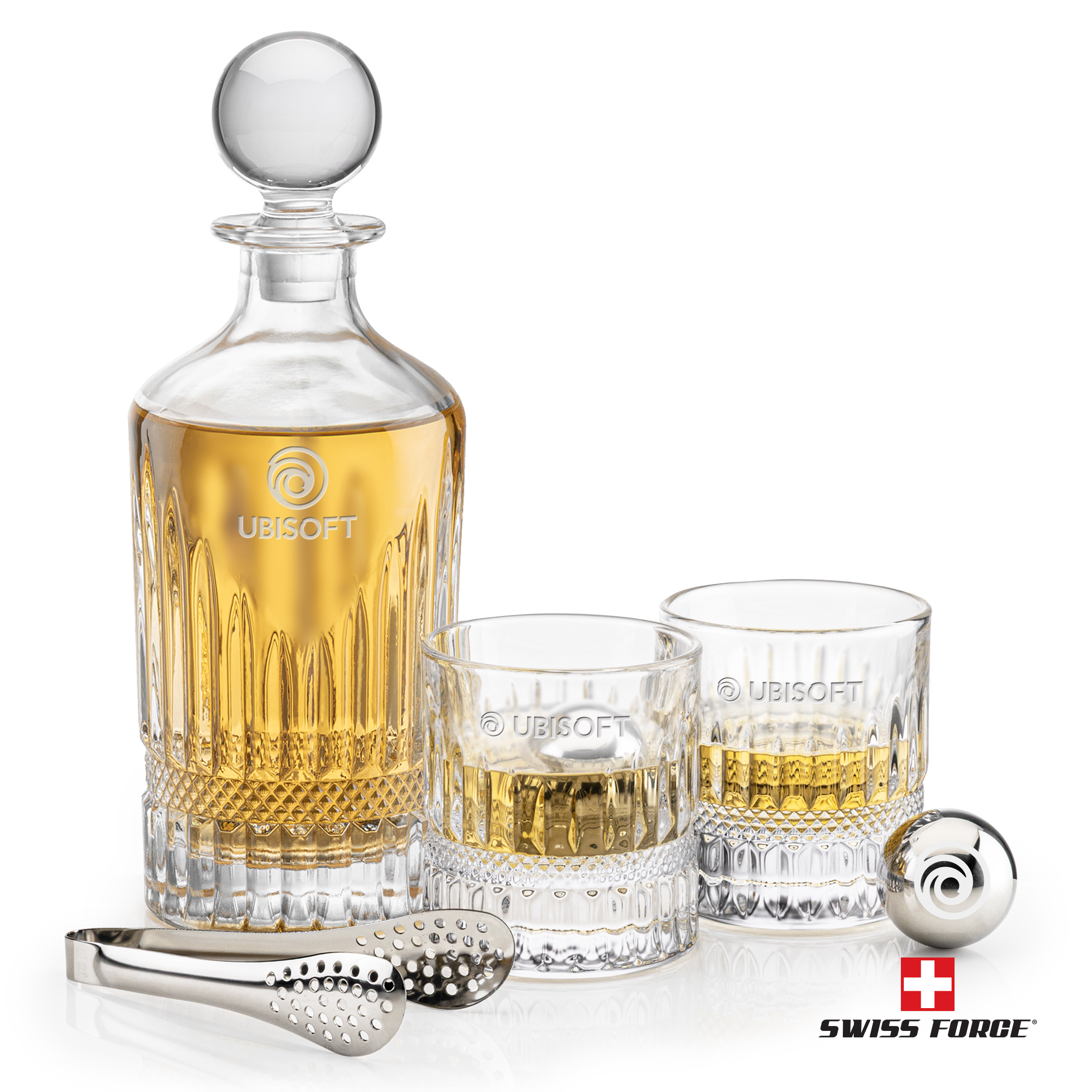 Whiskey Ball Set