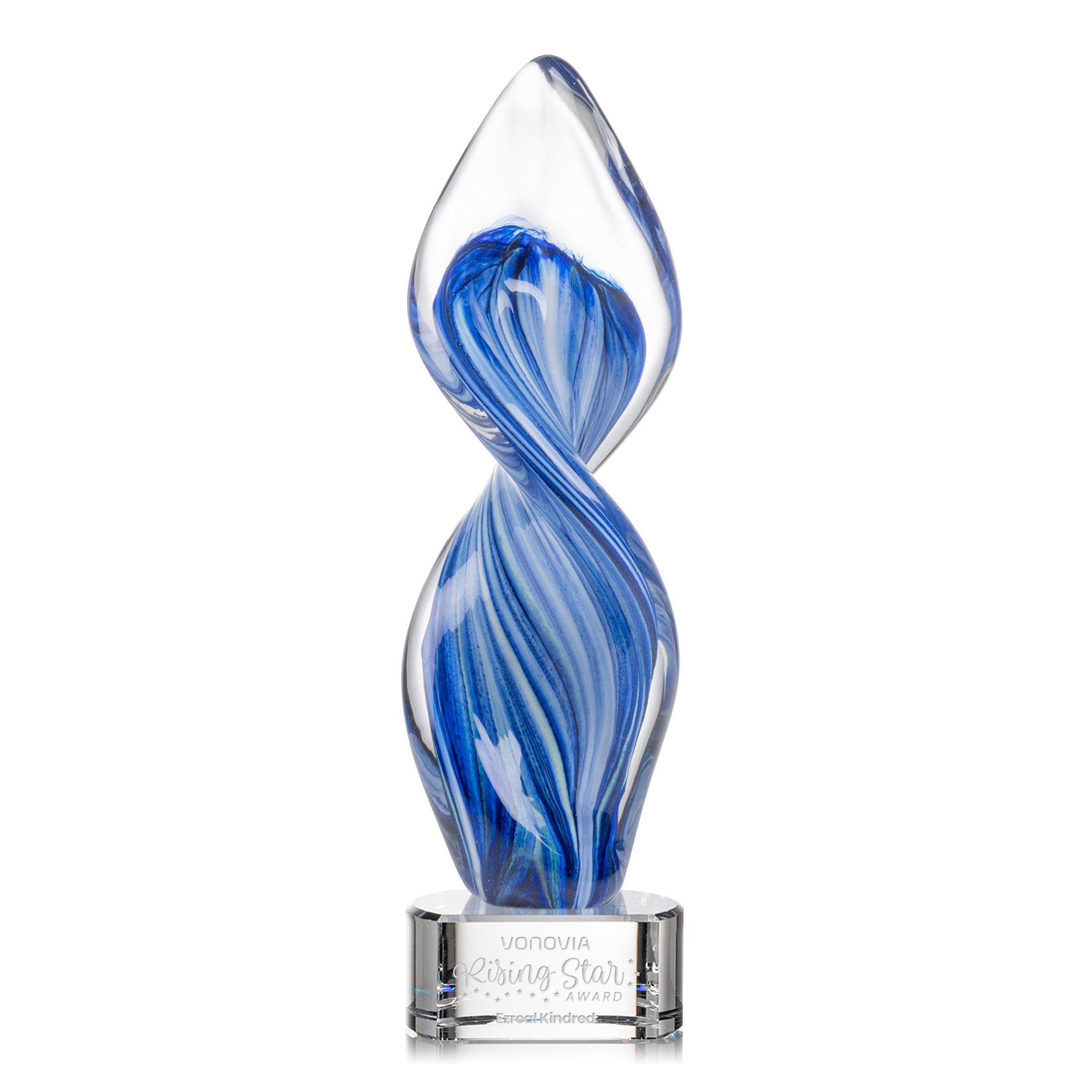 Paragon, Clear, 4.25" x 13.625" x 4.25"