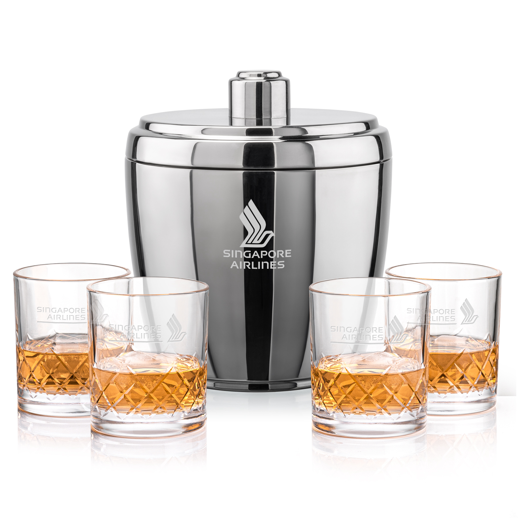 Ice Bucket OTR Set, Heceta Set, Set of 5