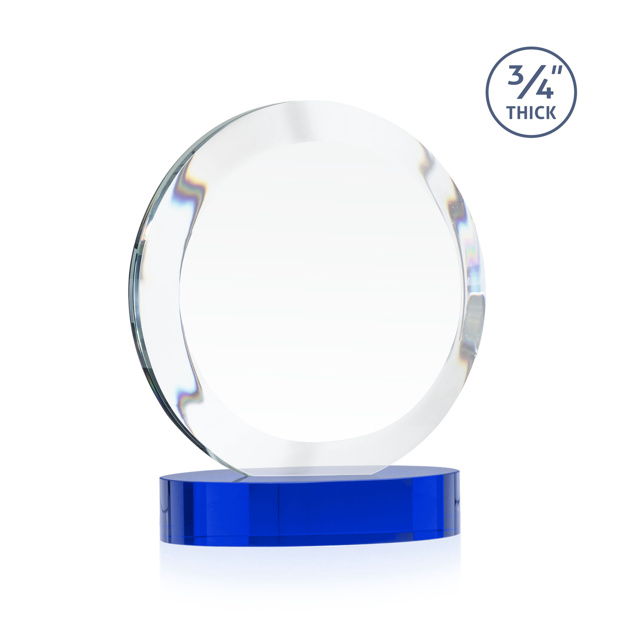 Gibralter Award on Alberton Base - Blue 7