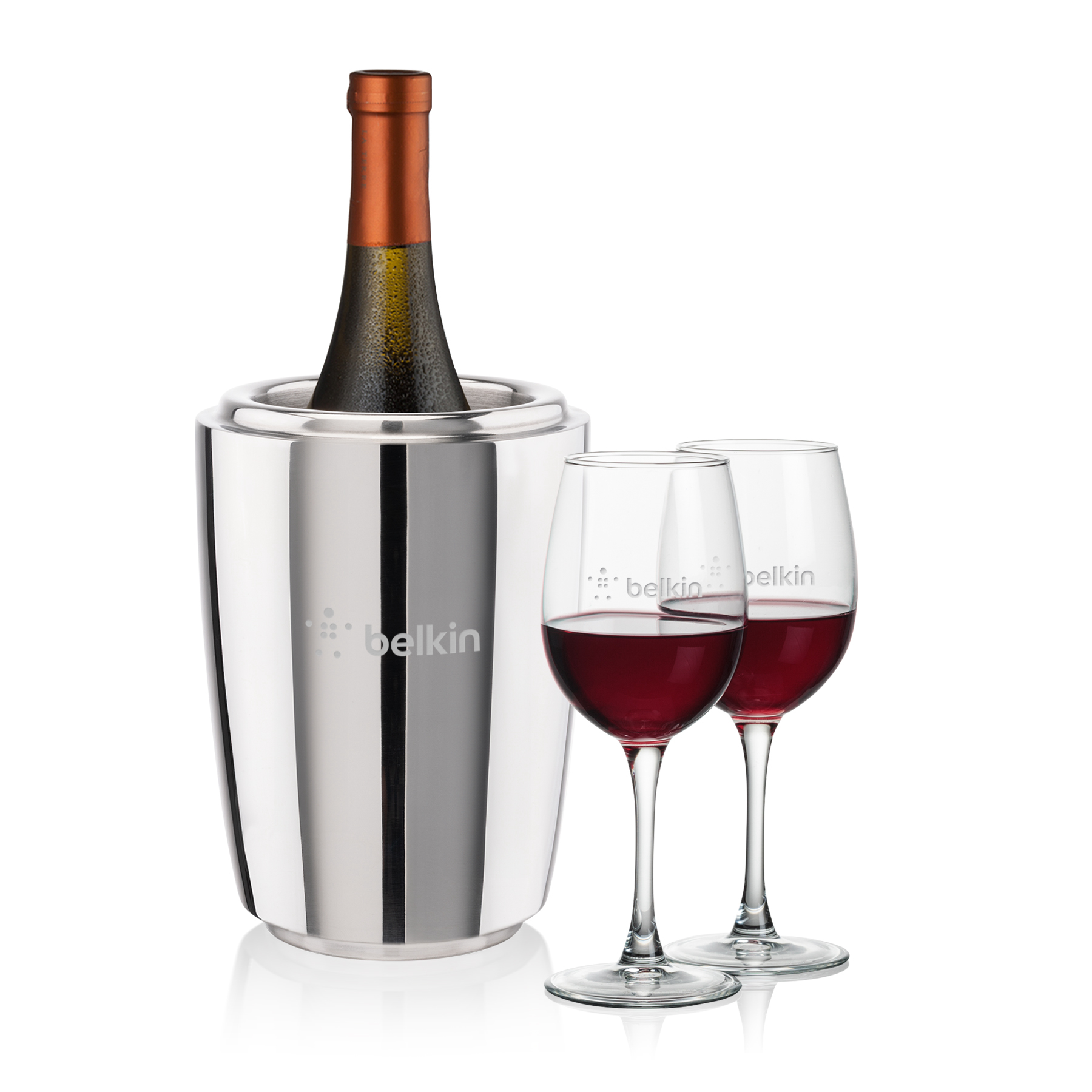 Wine Cooler Stemmed Set, Connoisseur Set, Set of 3