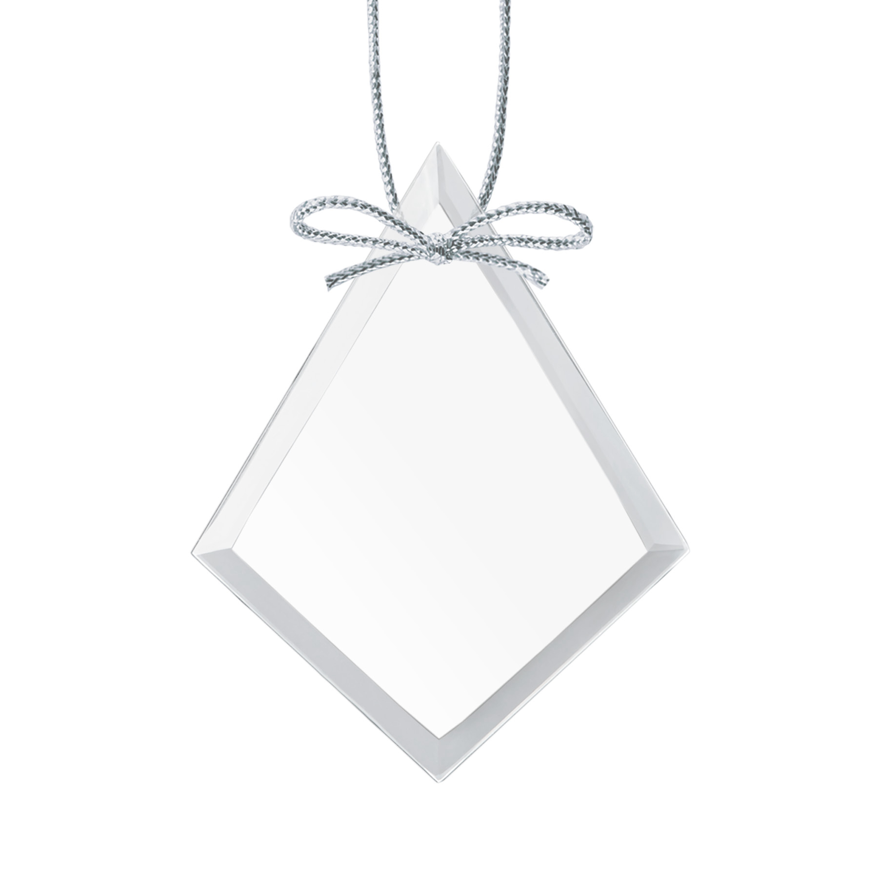 Starfire Ornament - Diamond Imprinted