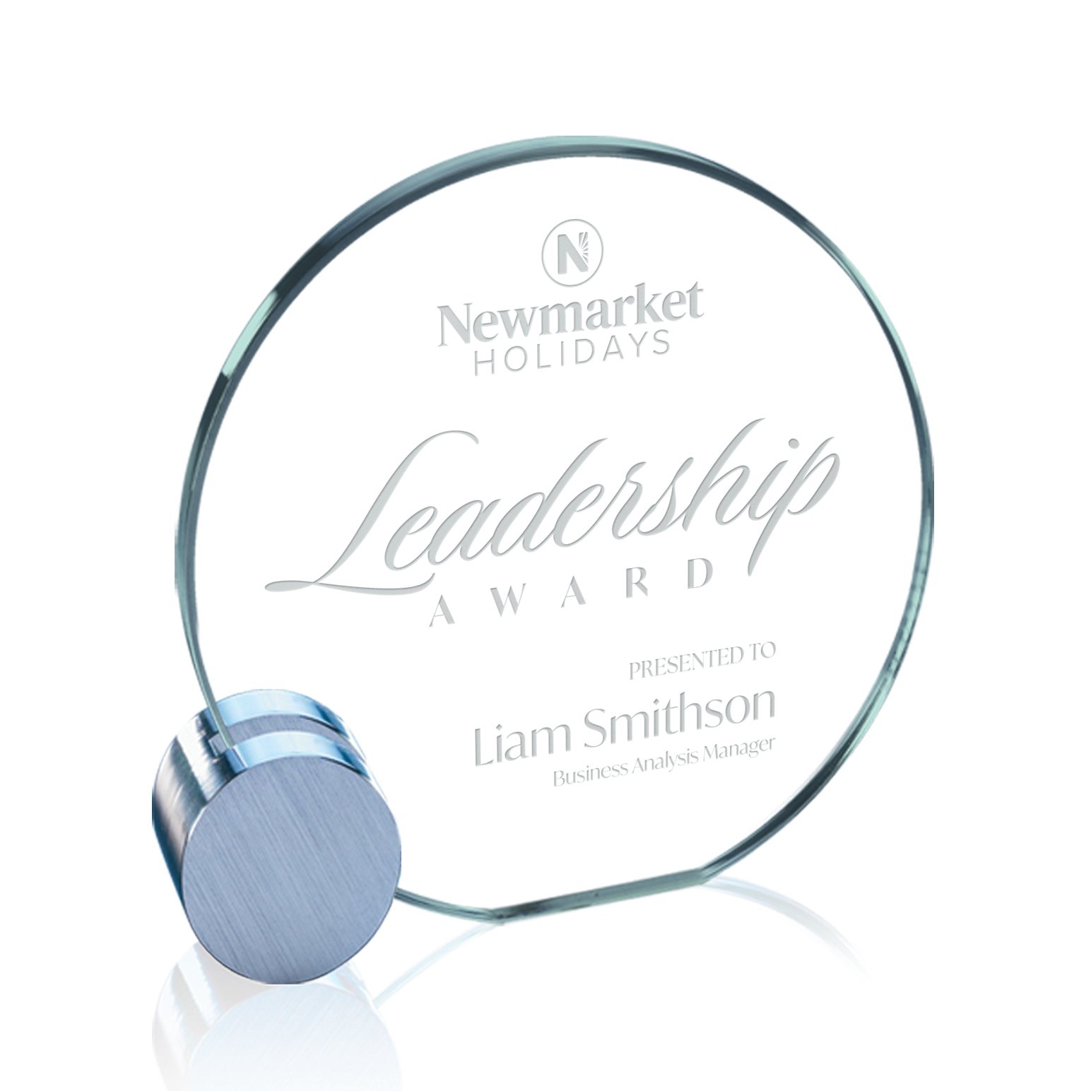 Deep Etch, Jade, Chrome, 6.875" x 5.75" x 1.25"