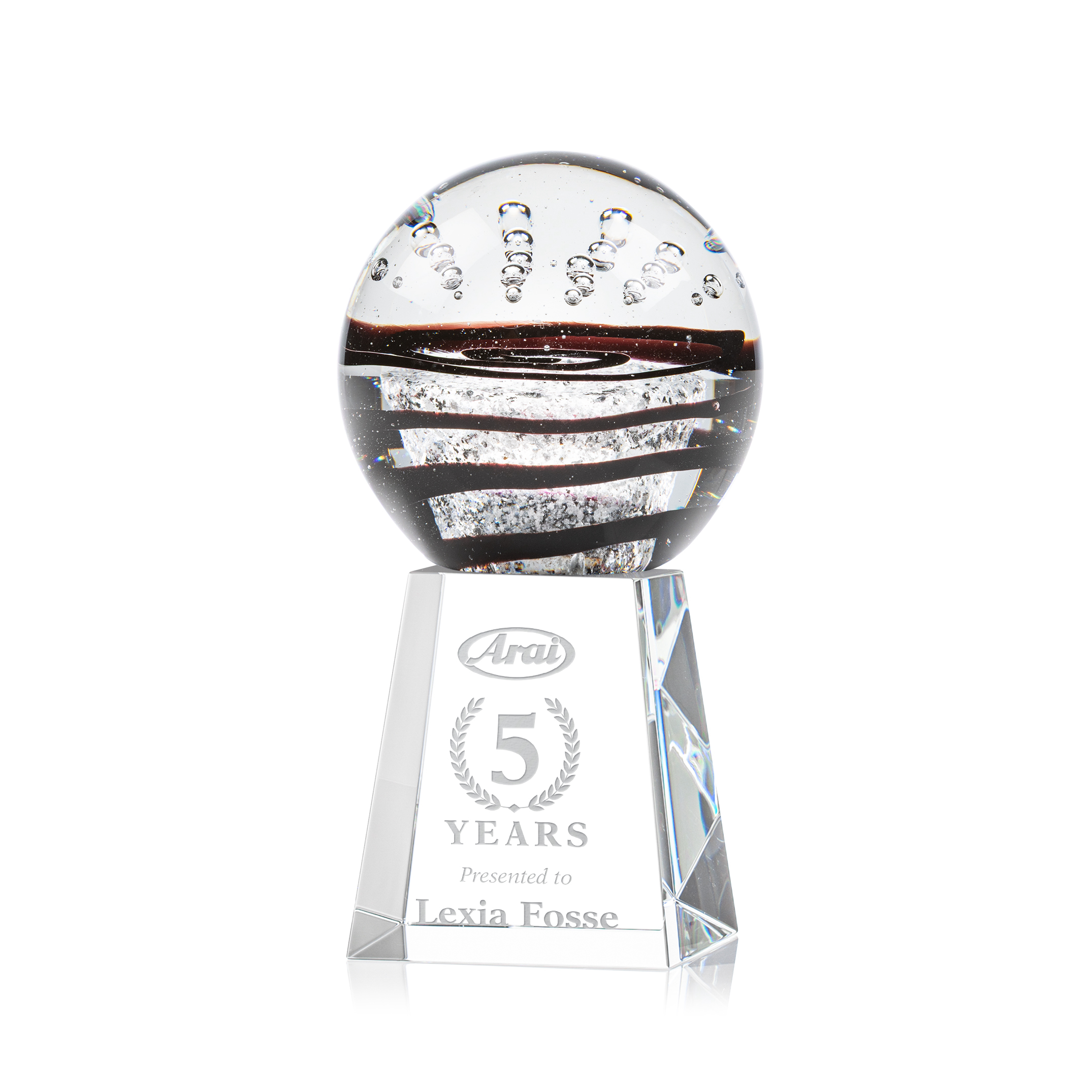 Celestina, Clear, 3" x 5.75" x 3"