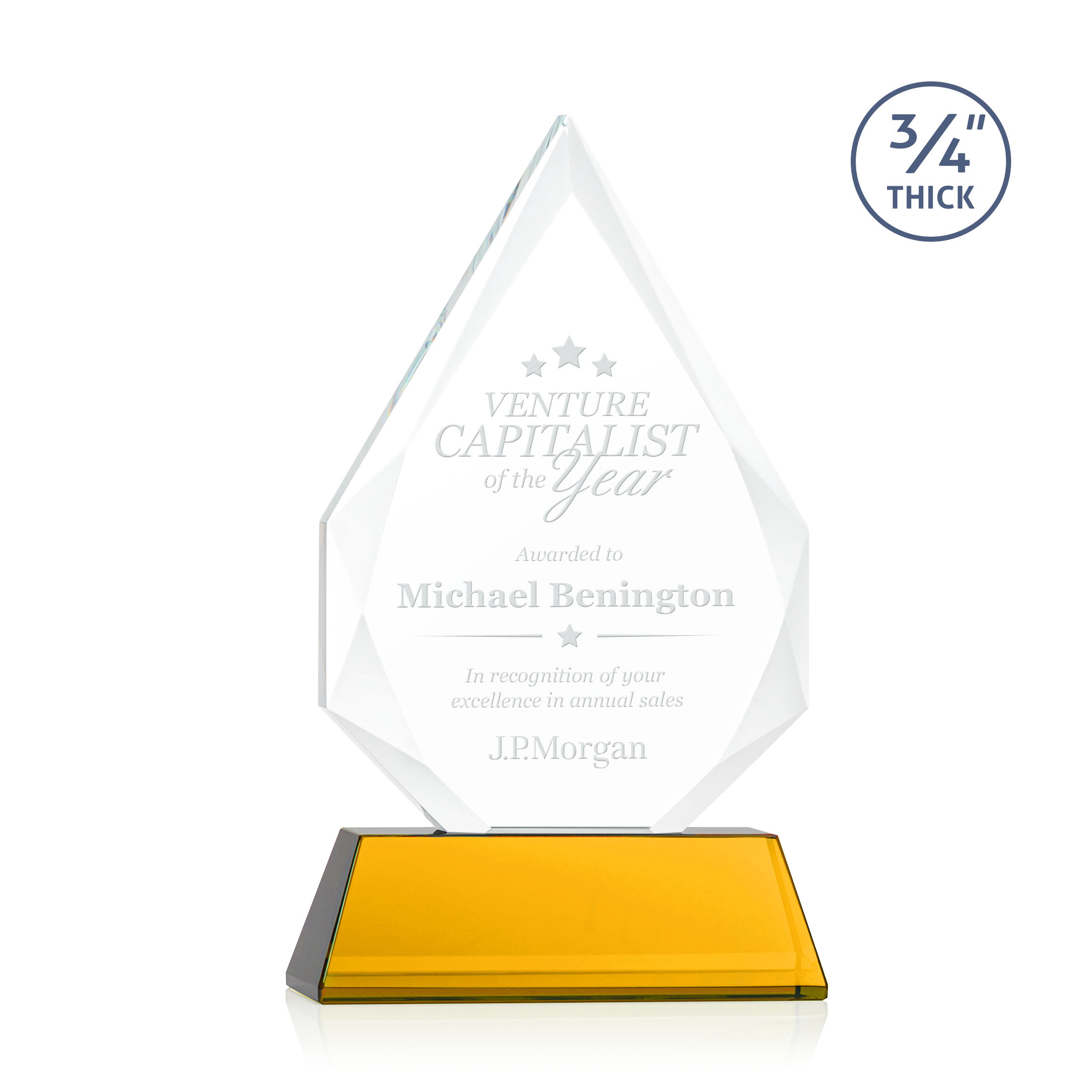 Hawthorne Award on Newhaven - Amber 9