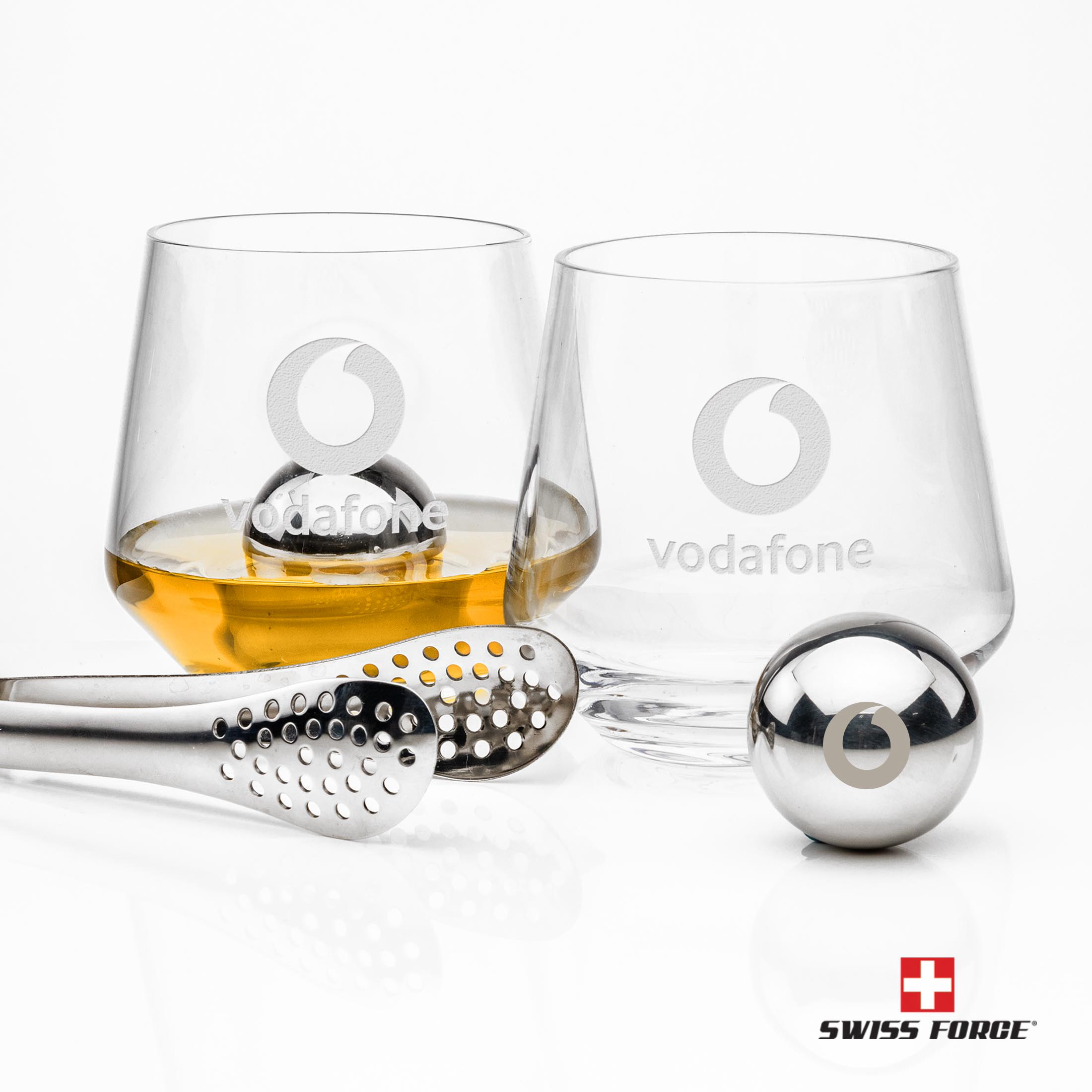 Whiskey Ball Set, Laser Engraving
