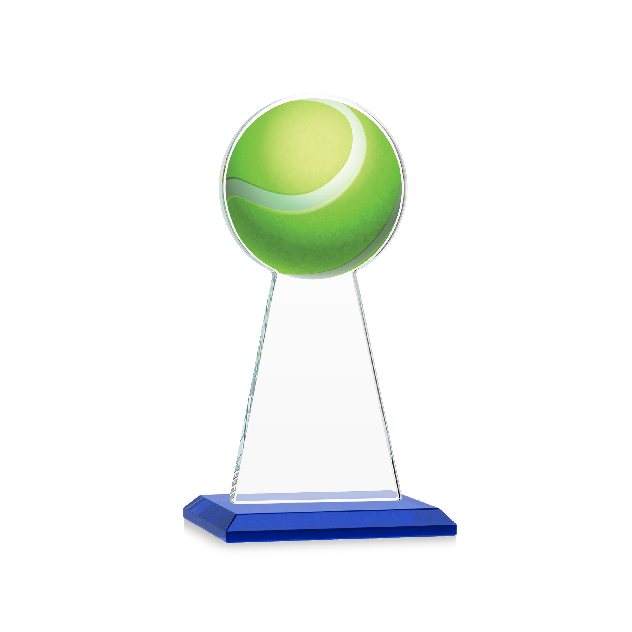 Edenwood Tennis VividPrint™ Award - Blue 17
