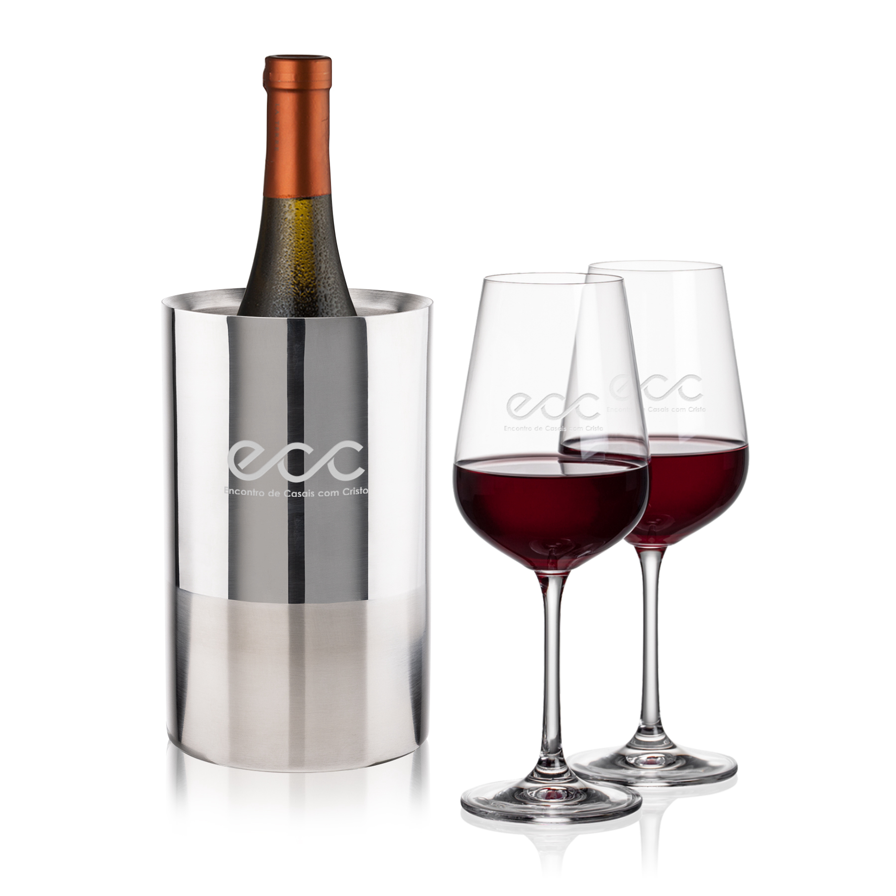 Wine Cooler Stemmed Set, Laurent Set