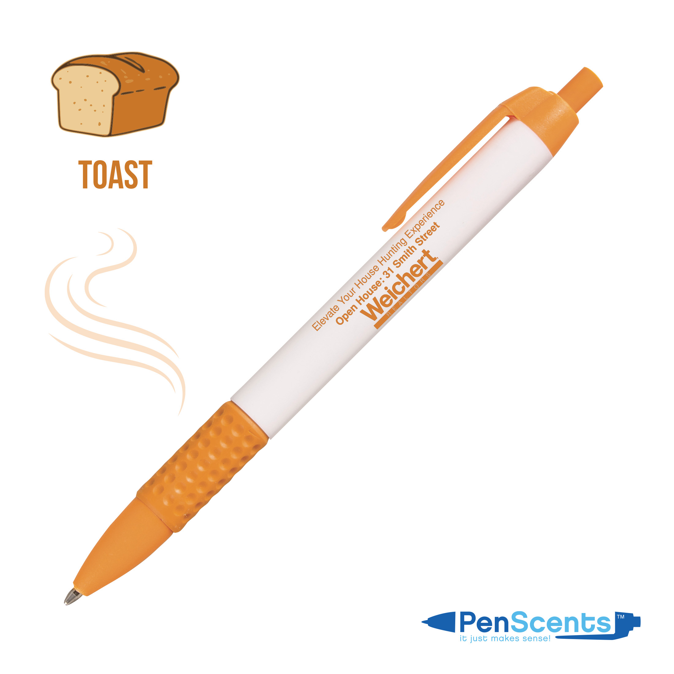 1 Color, 1 Location Imprint, Toast Scented Tan