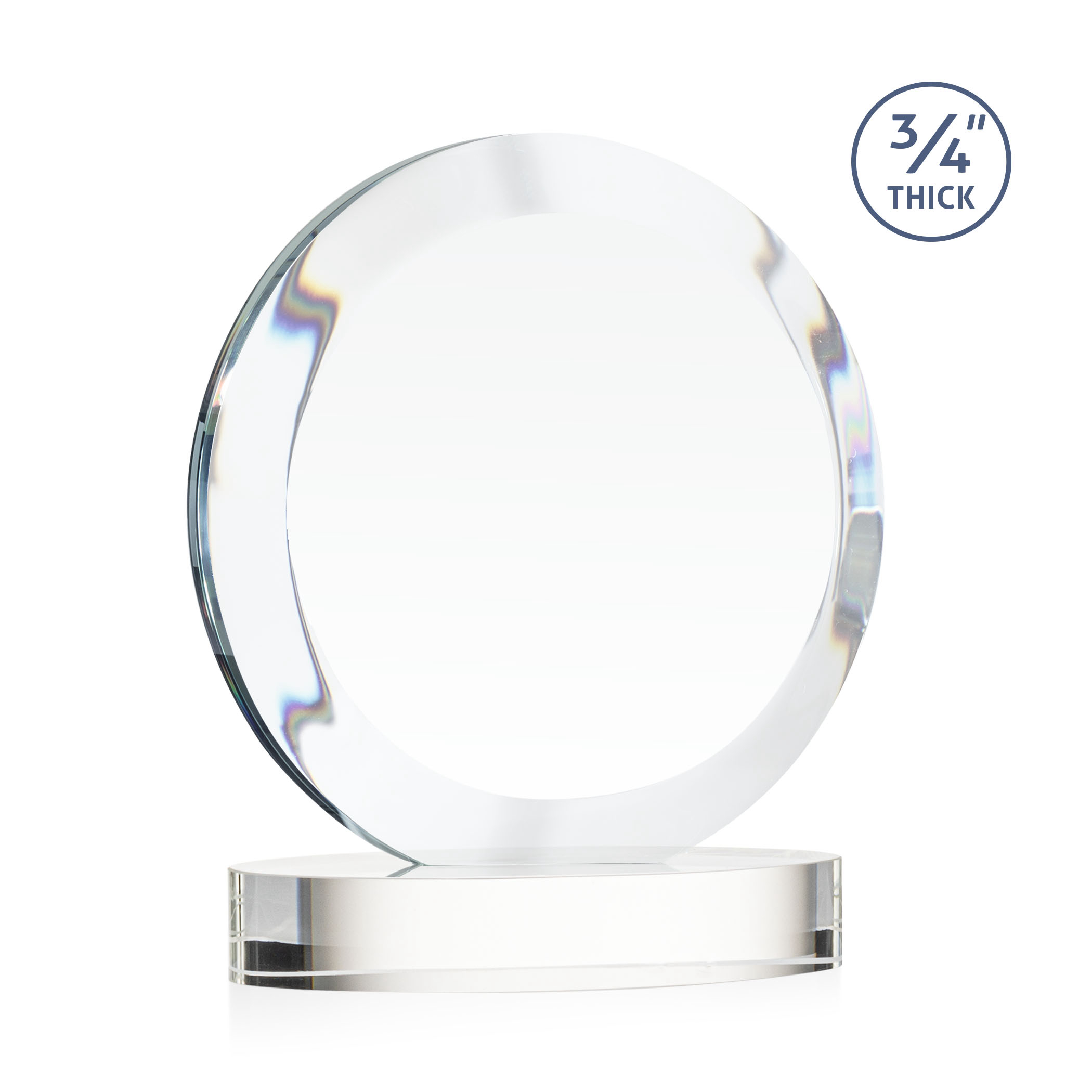 Gibralter Award on Alberton Base - Clear 11