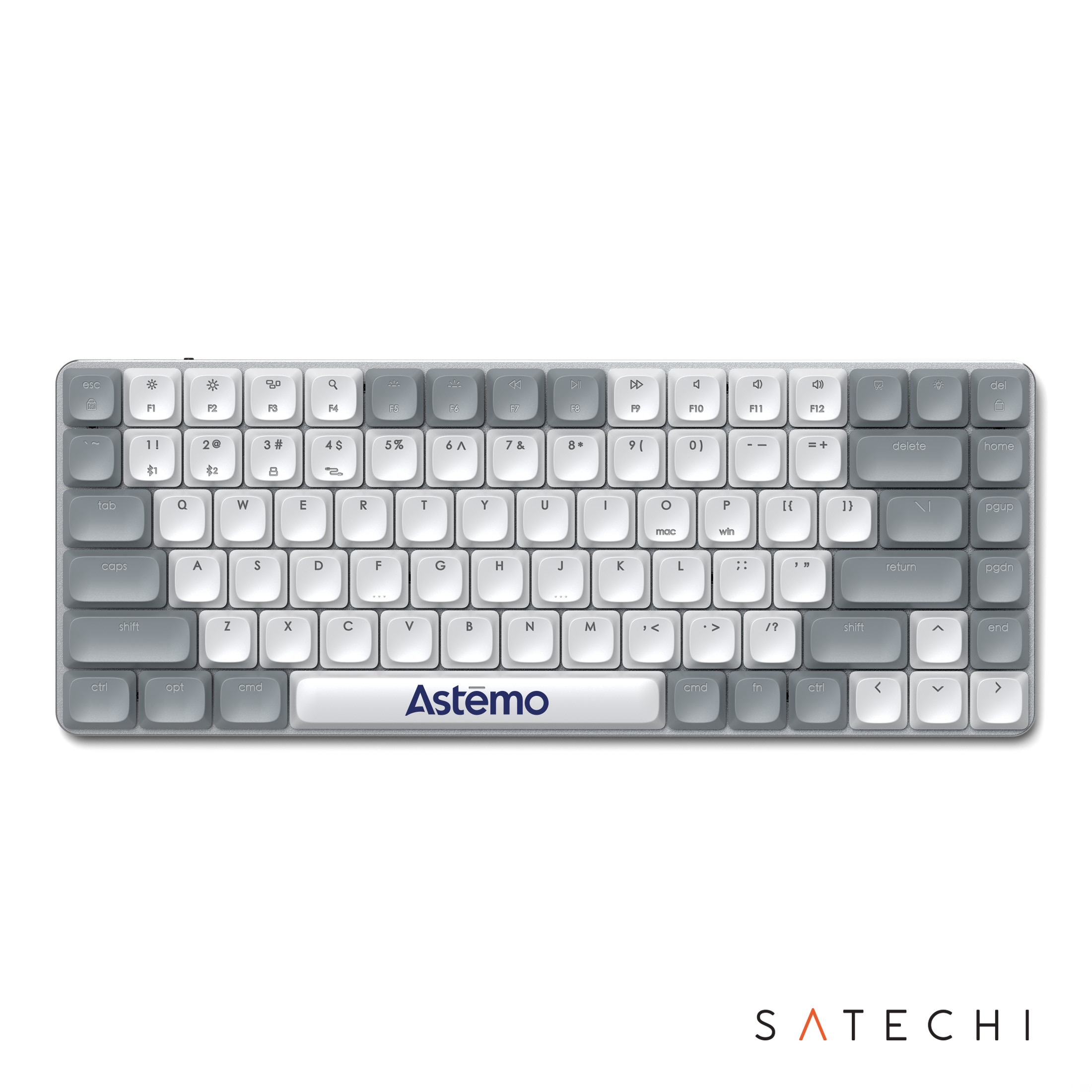 SATECHI® SM1 Slim Mechanical Backlit Bluetooth Keyboard