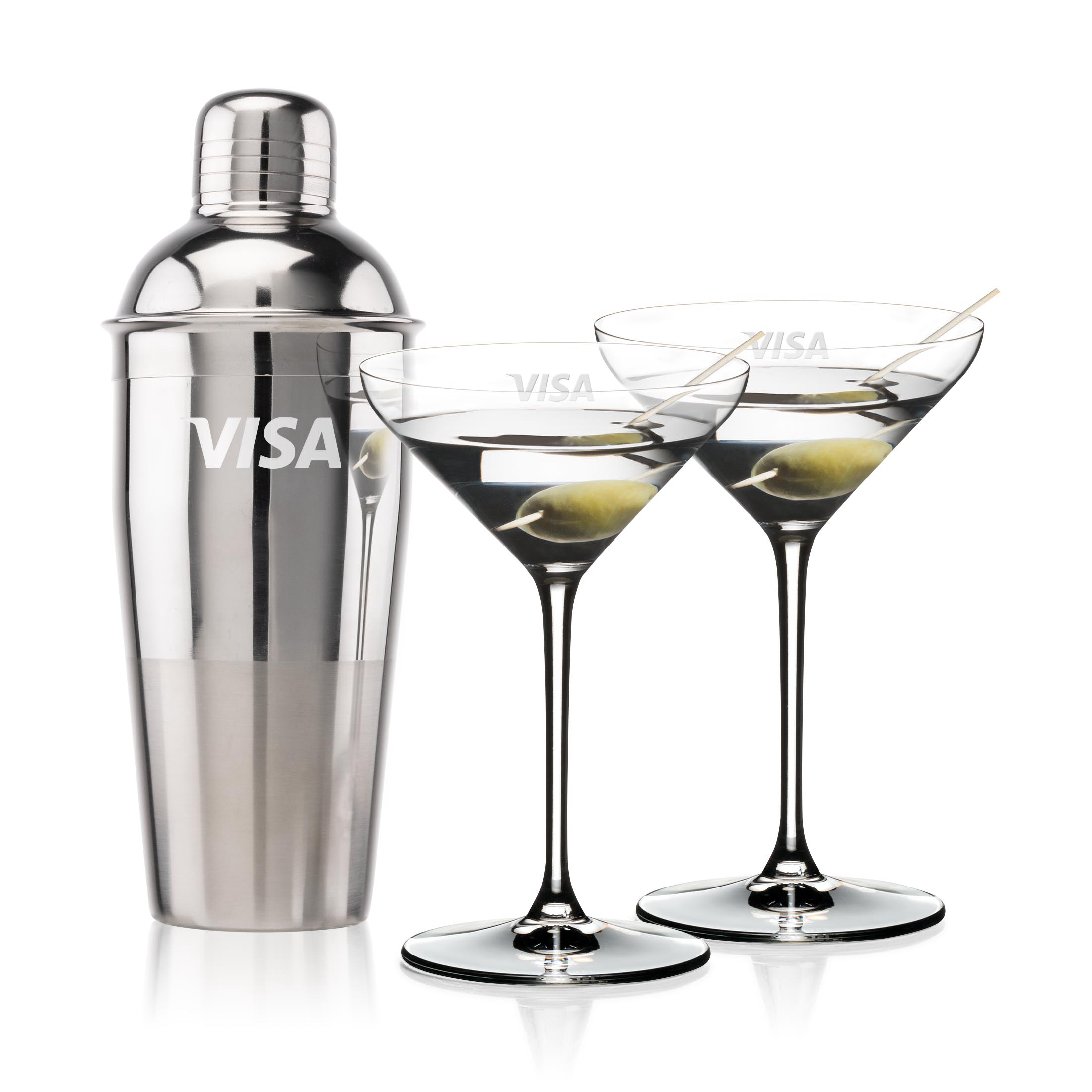Shaker Martini Set, RIEDEL Set, Set of 3