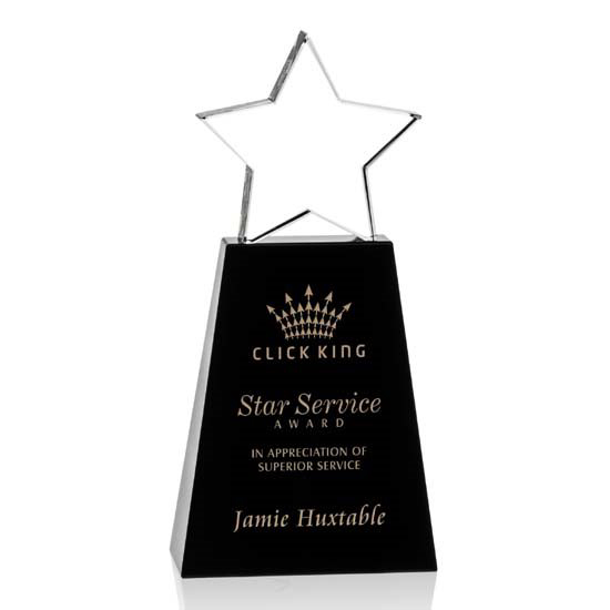 Pioneer Star Award - Black 2