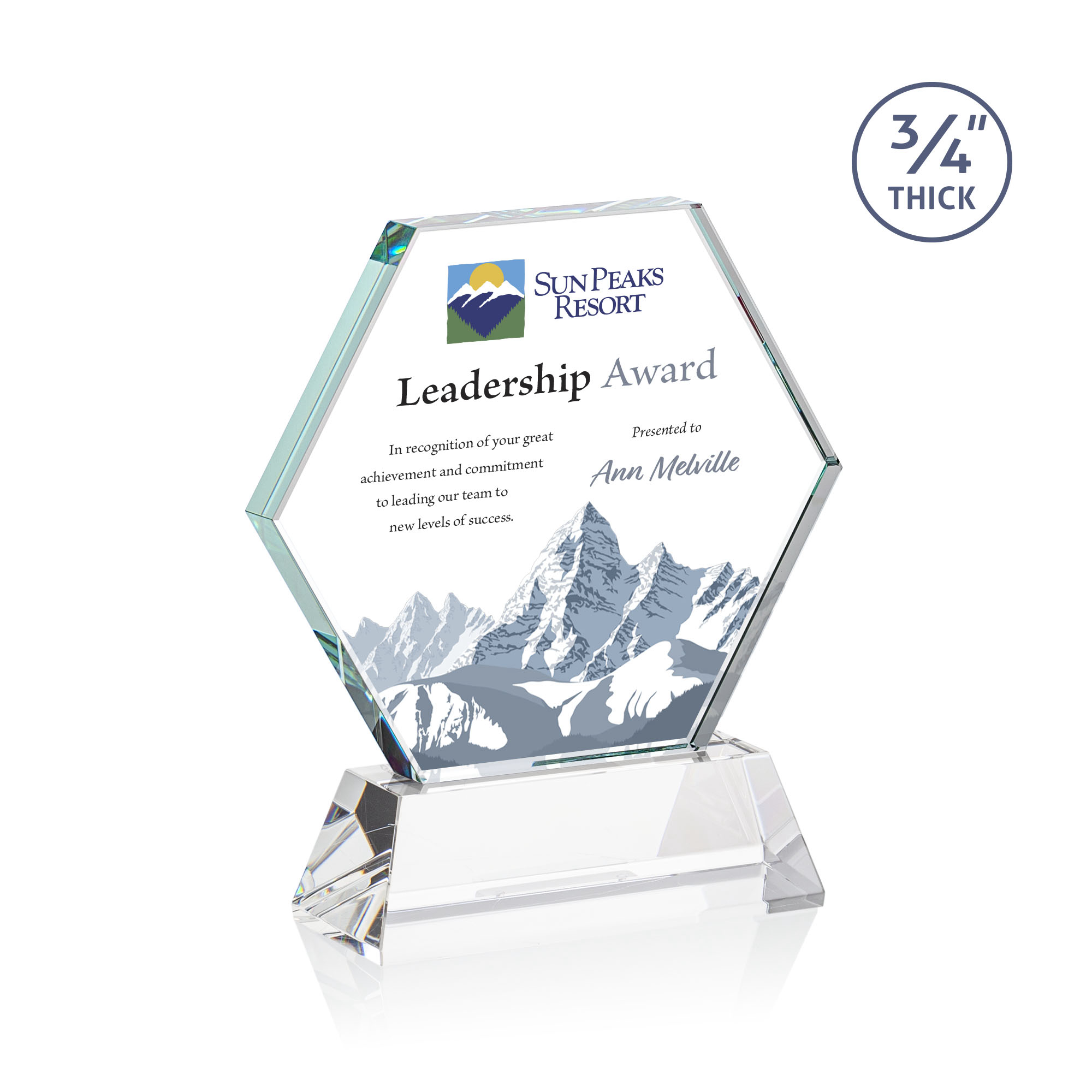 Pickering on Newhaven VividPrint™ Award - Starfire 15