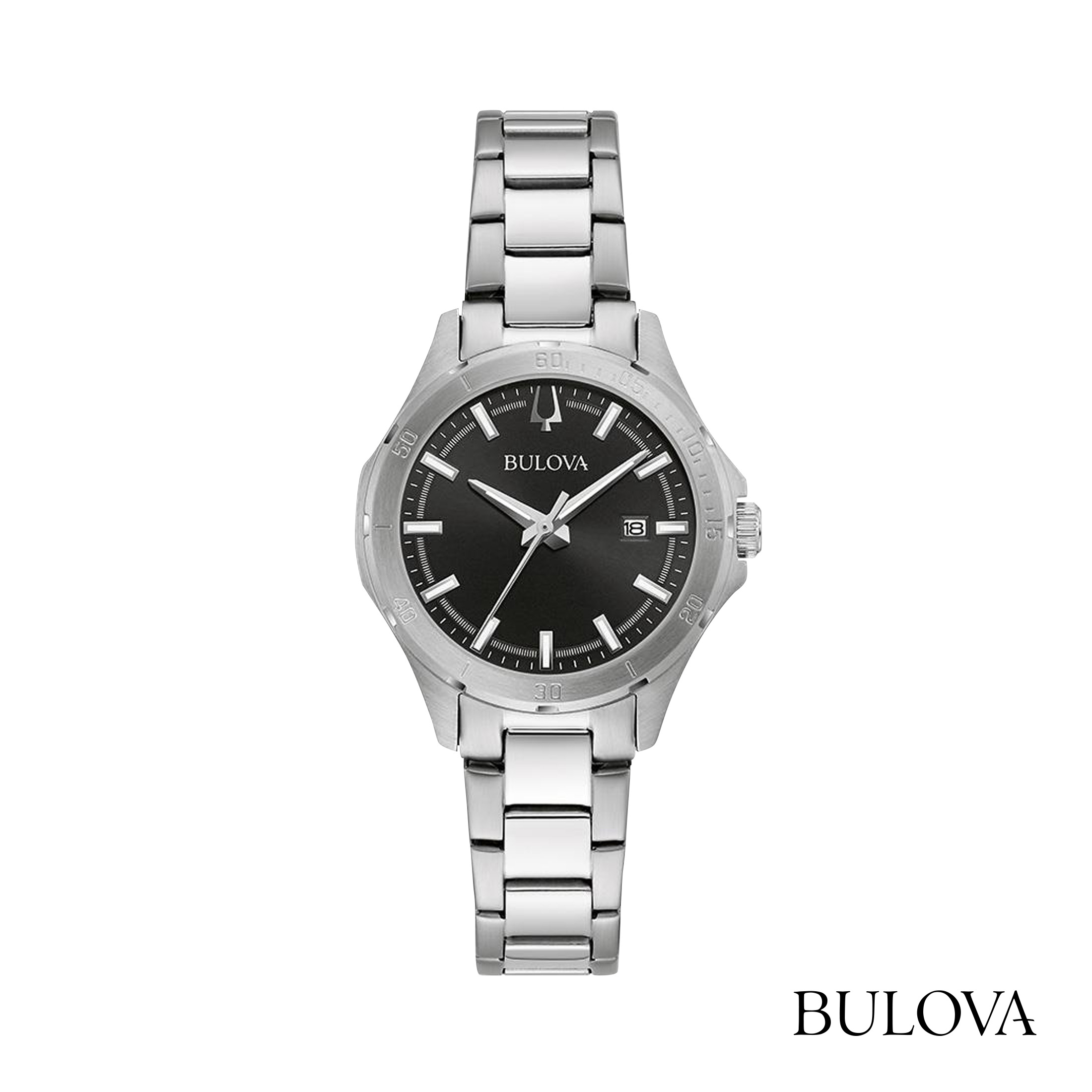 Bulova® Sport Classic SS Watch 4