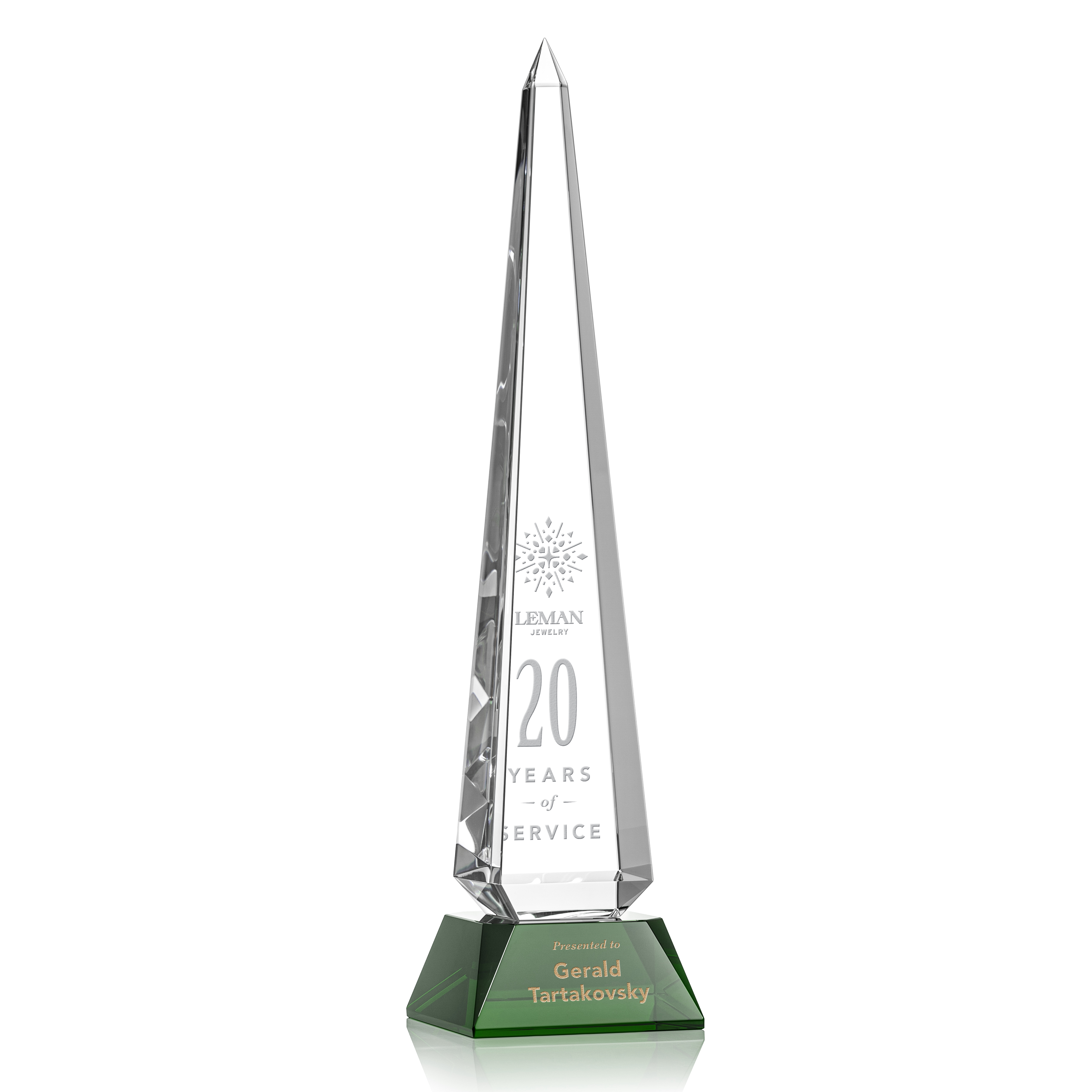 Helmsley Obelisk - Green 19