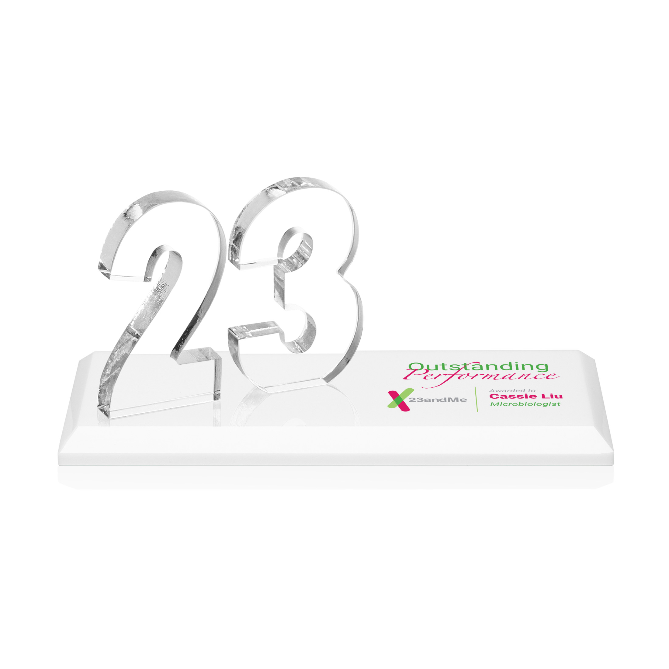 Northam Milestone VividPrint™ Award - White 10