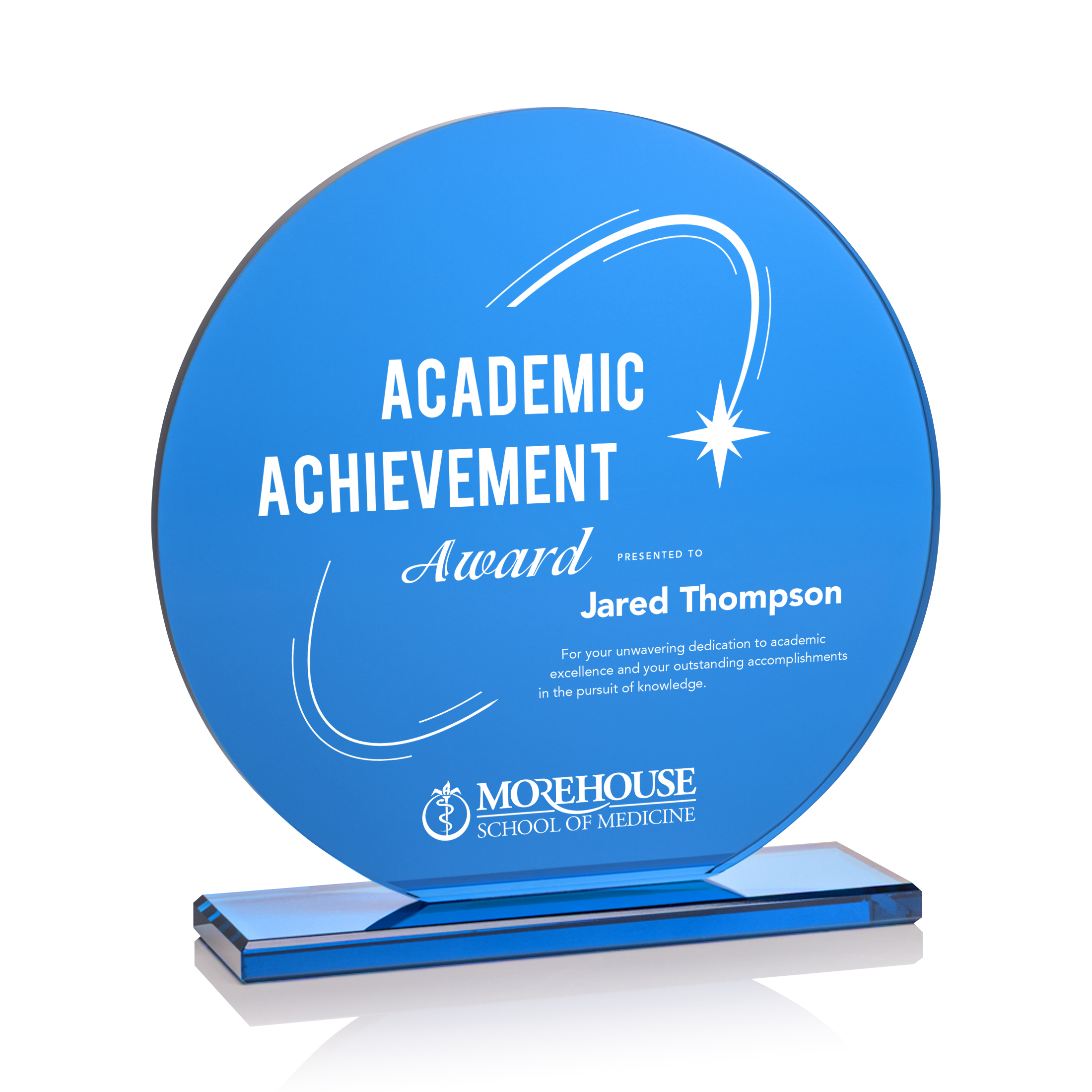 1 Color, 1 Location Imprint, 7" x 7.125" x 2"