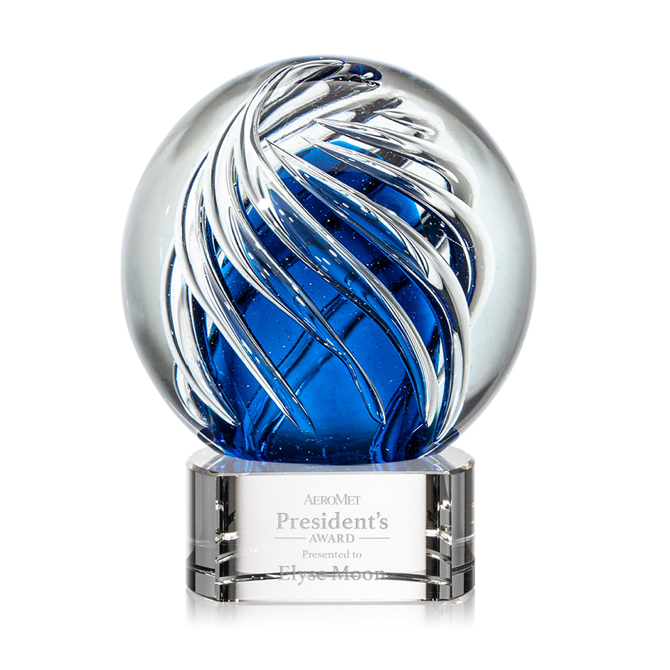 Paragon, Clear, 5" x 6.5" x 5"